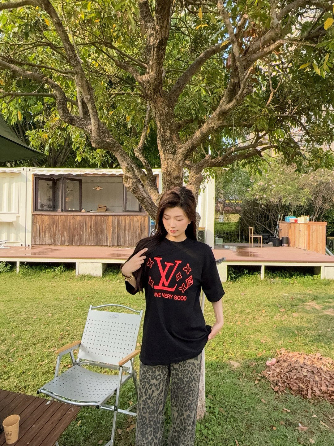 LuxluxHouse Best Quality Clothes T-shirt Louis Vuitton