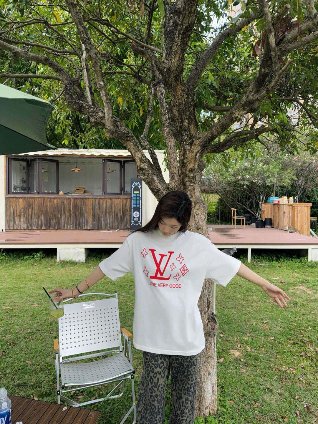 LuxluxHouse Best Quality Clothes T-shirt Louis Vuitton