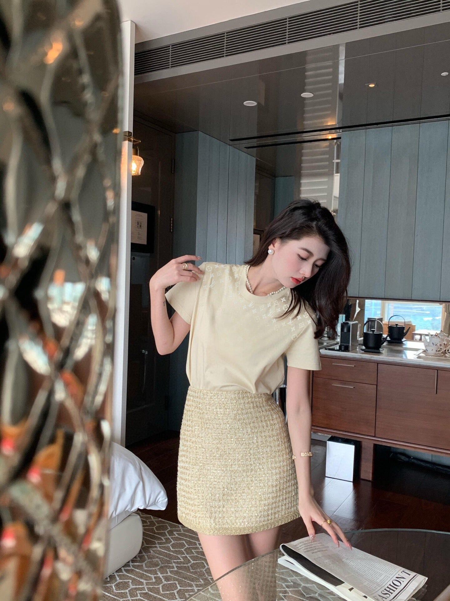 LuxluxHouse Best Quality Clothes T-shirt Louis Vuitton