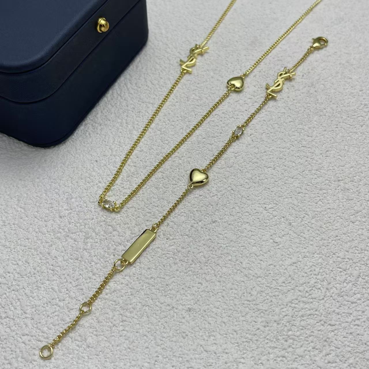 LuxluxHouse Low Price And High Quality Accessories YSL