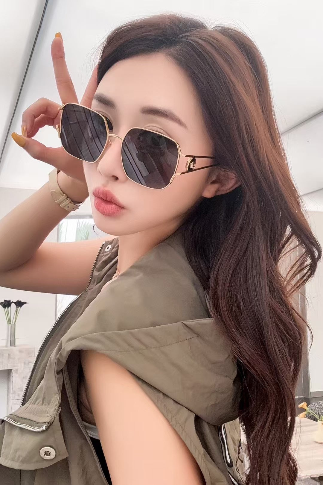 LuxluxHouse Best Quality Glasses Versace