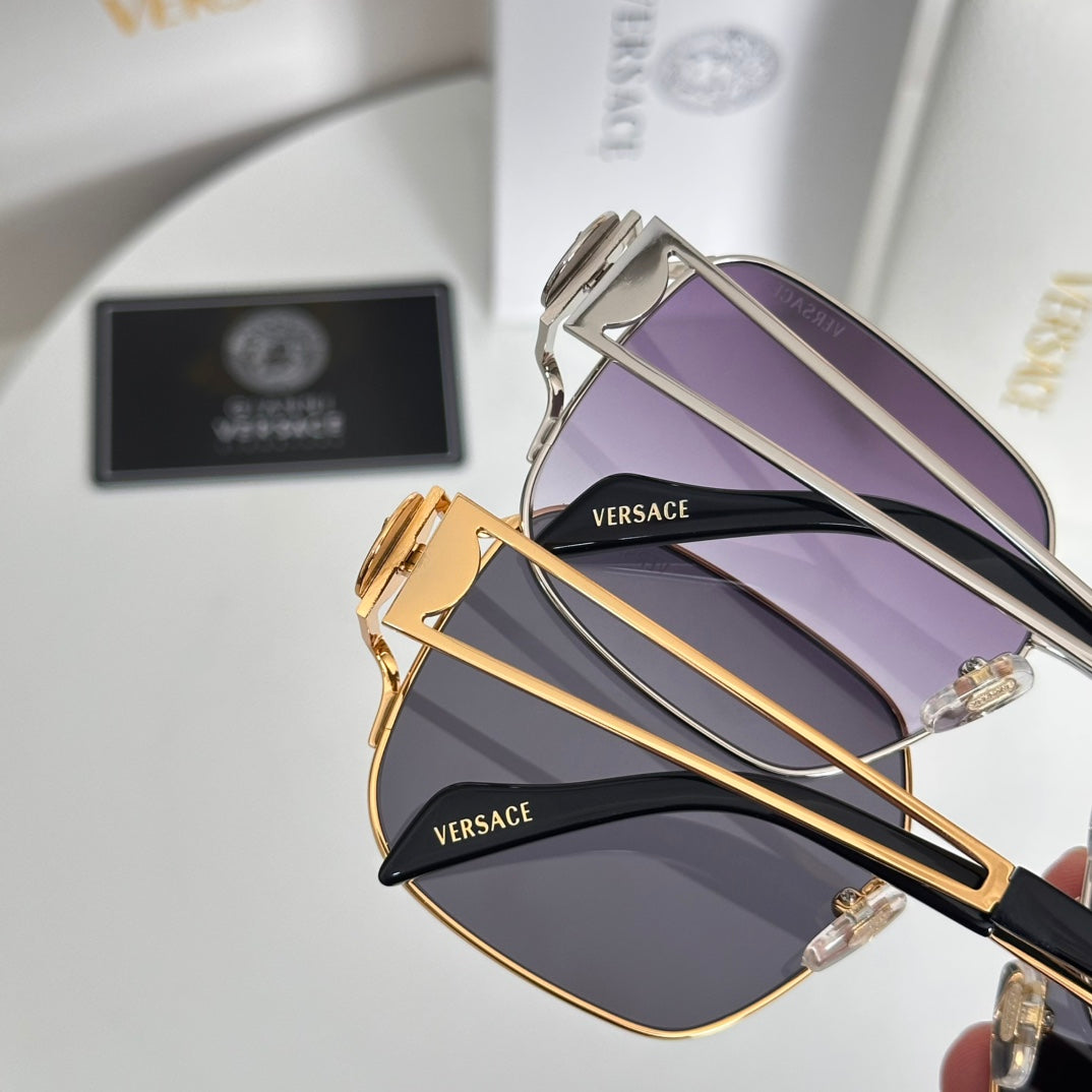 LuxluxHouse Best Quality Glasses Versace