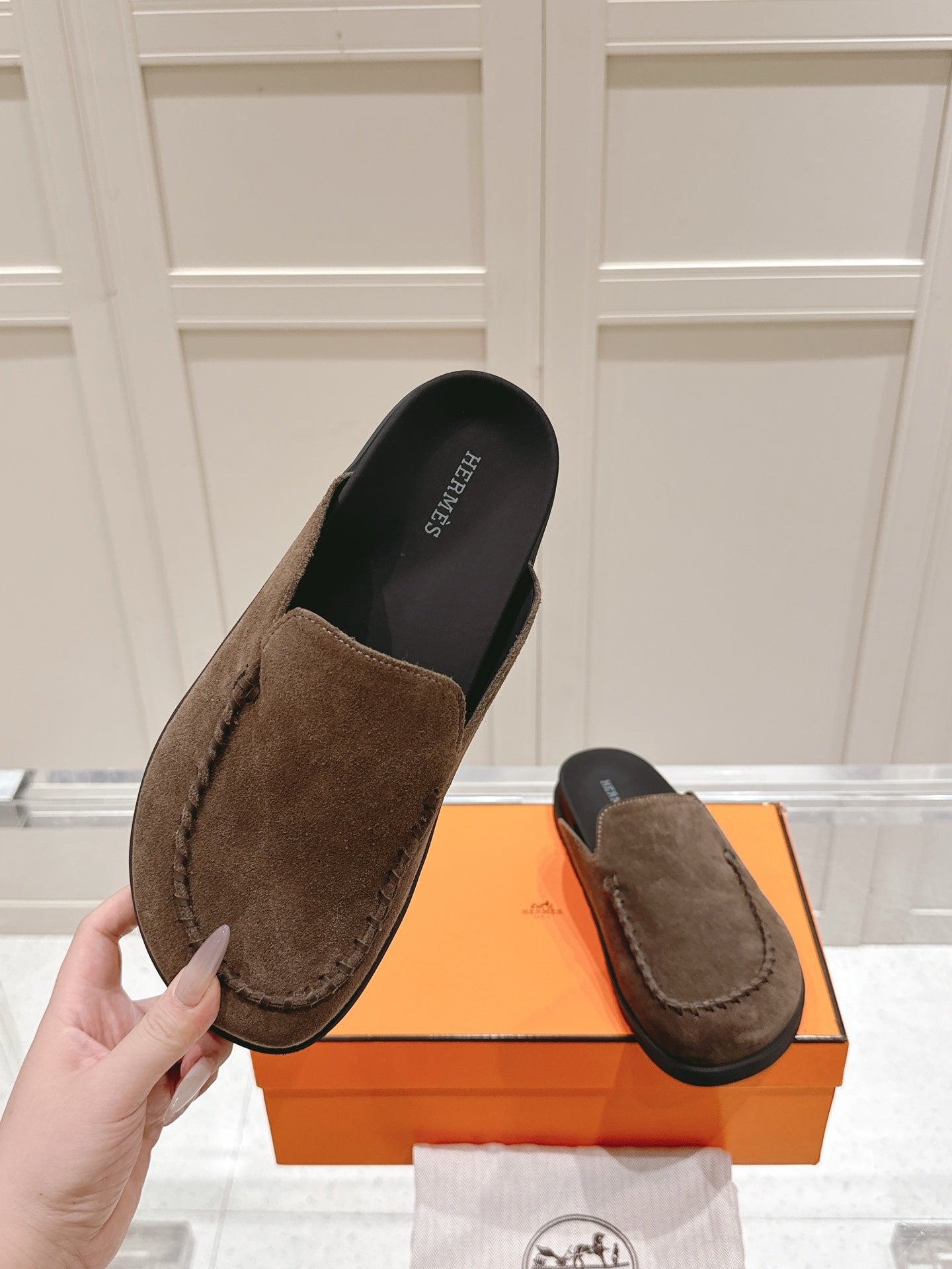 LuxluxHouse Best Quality Women Shoes Hermes