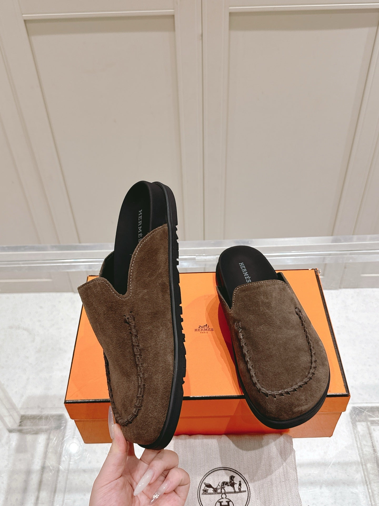 LuxluxHouse Best Quality Women Shoes Hermes