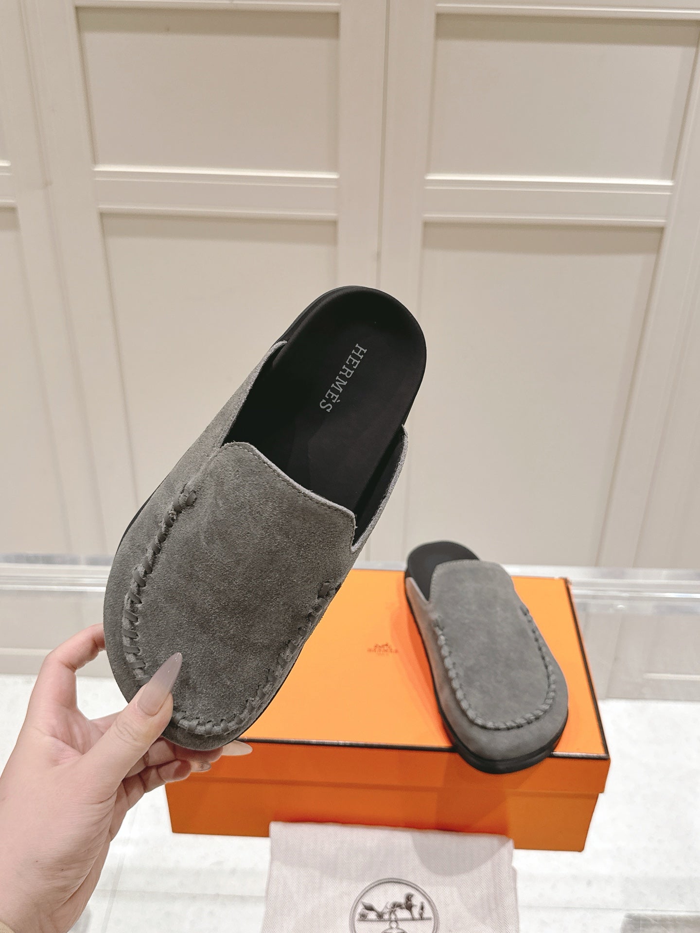 LuxluxHouse Best Quality Women Shoes Hermes