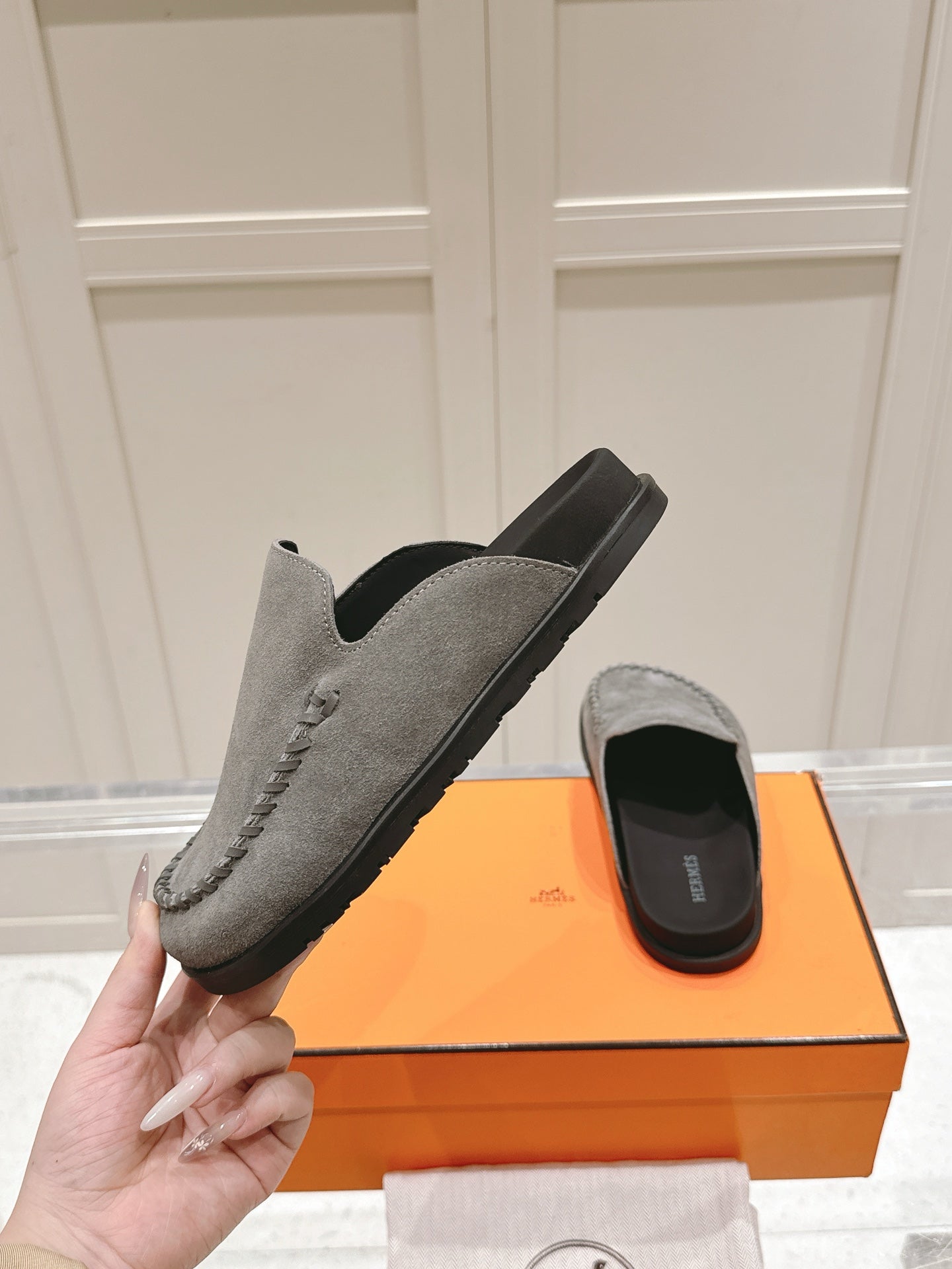 LuxluxHouse Best Quality Women Shoes Hermes