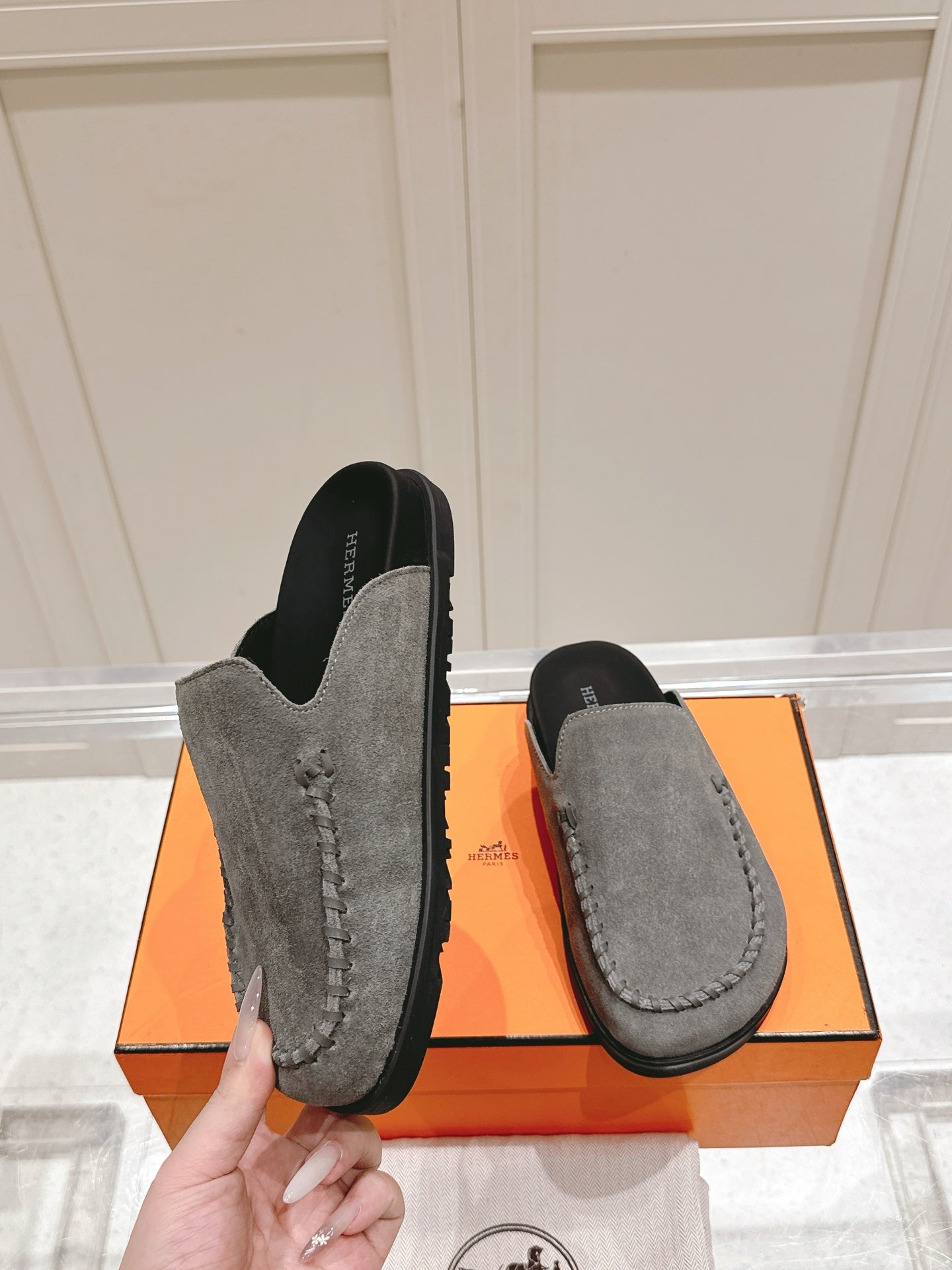 LuxluxHouse Best Quality Women Shoes Hermes