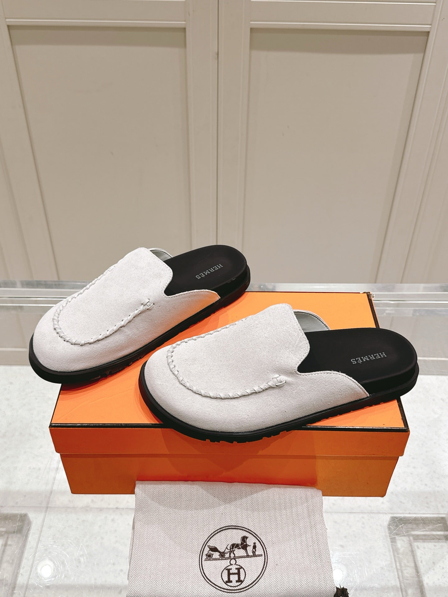 LuxluxHouse Best Quality Women Shoes Hermes