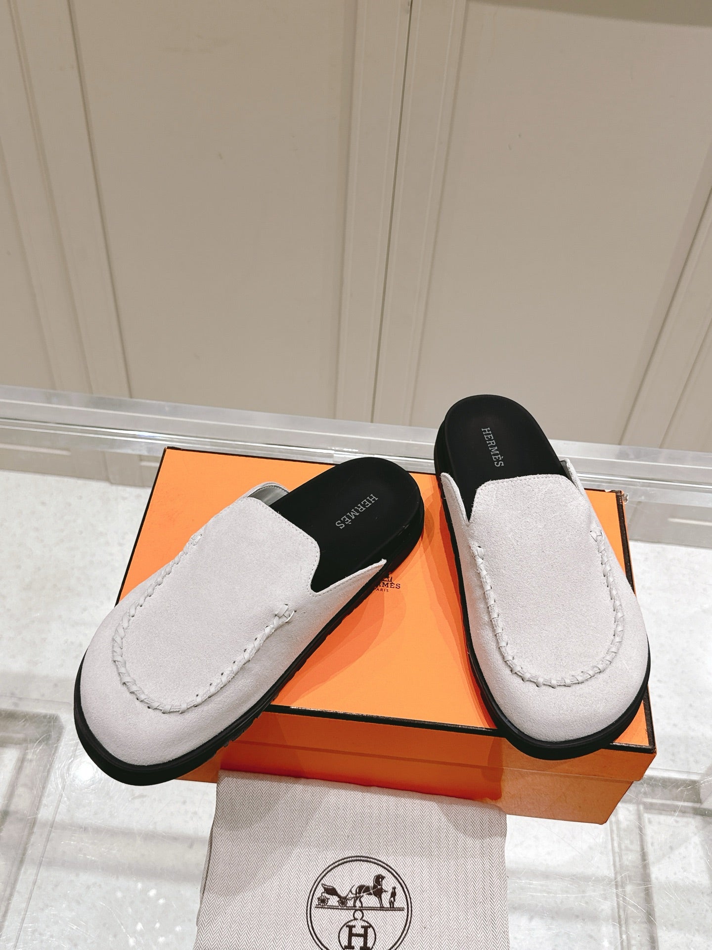 LuxluxHouse Best Quality Women Shoes Hermes