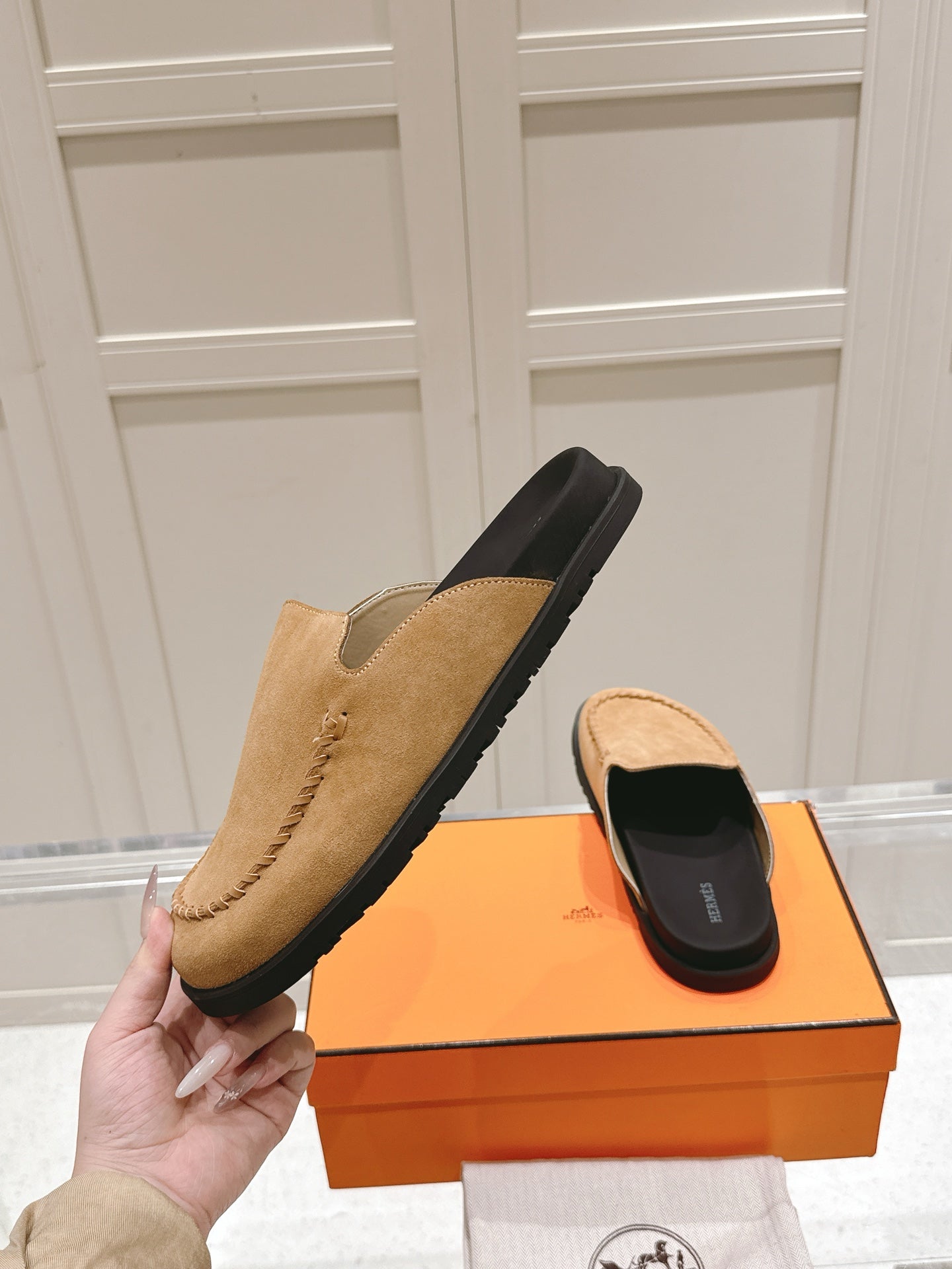 LuxluxHouse Best Quality Women Shoes Hermes