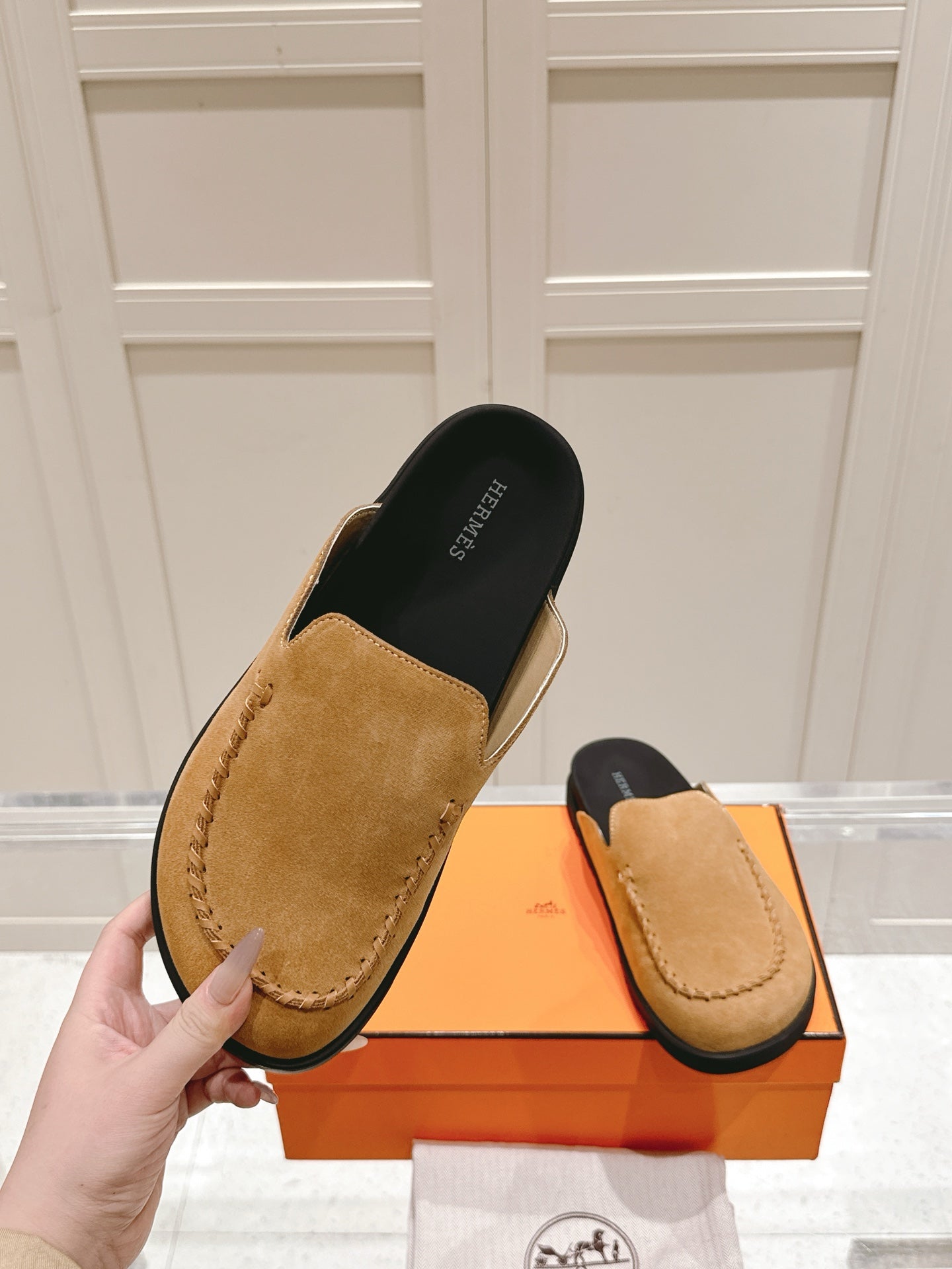 LuxluxHouse Best Quality Women Shoes Hermes