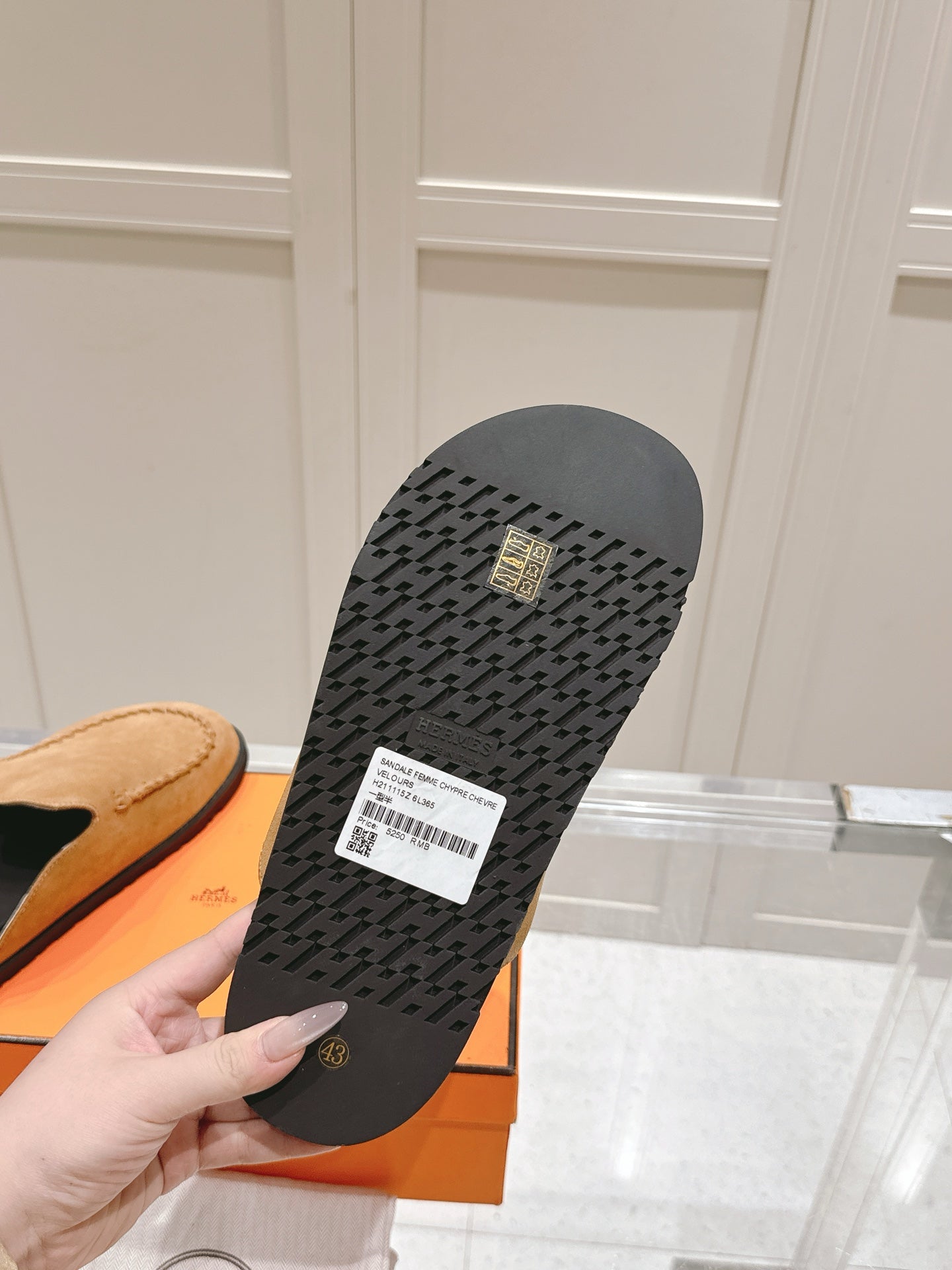 LuxluxHouse Best Quality Women Shoes Hermes