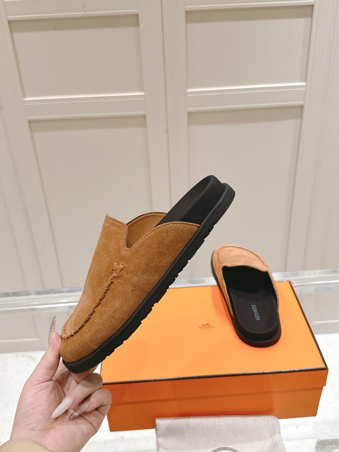 LuxluxHouse Best Quality Women Shoes Hermes