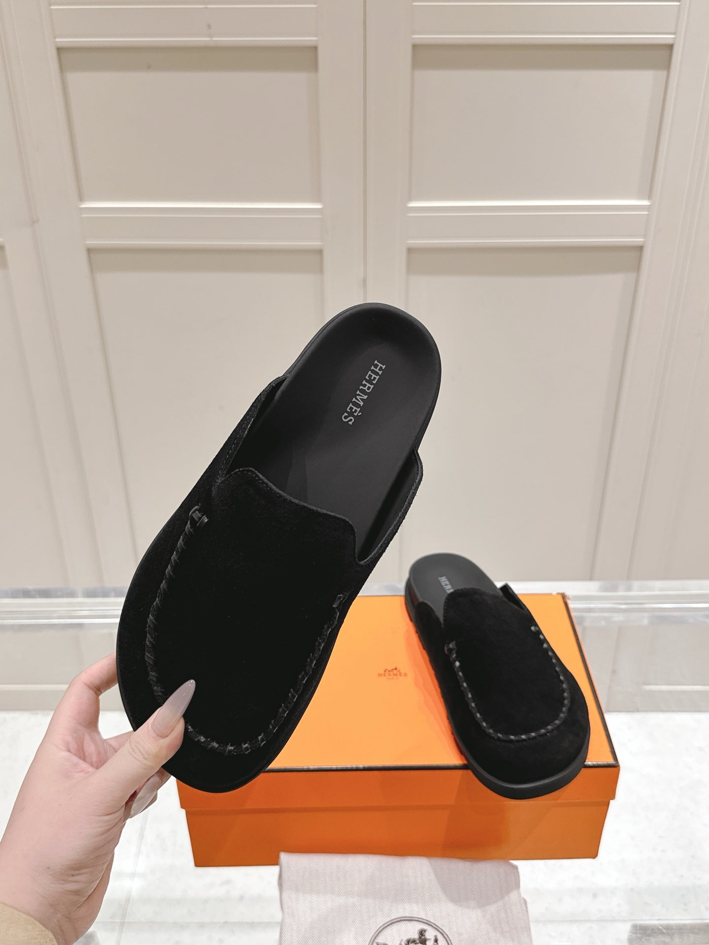 LuxluxHouse Best Quality Women Shoes Hermes