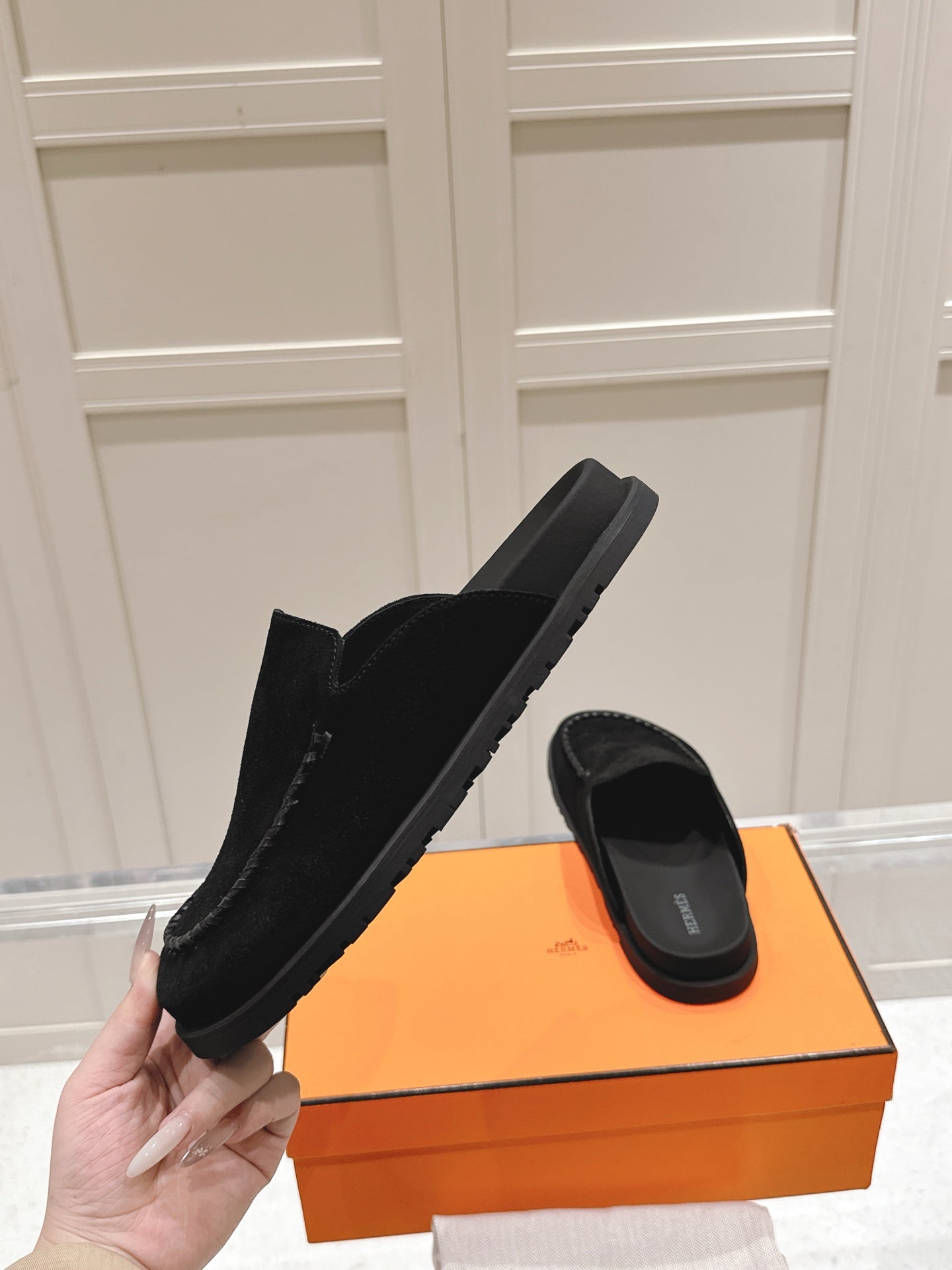 LuxluxHouse Best Quality Women Shoes Hermes