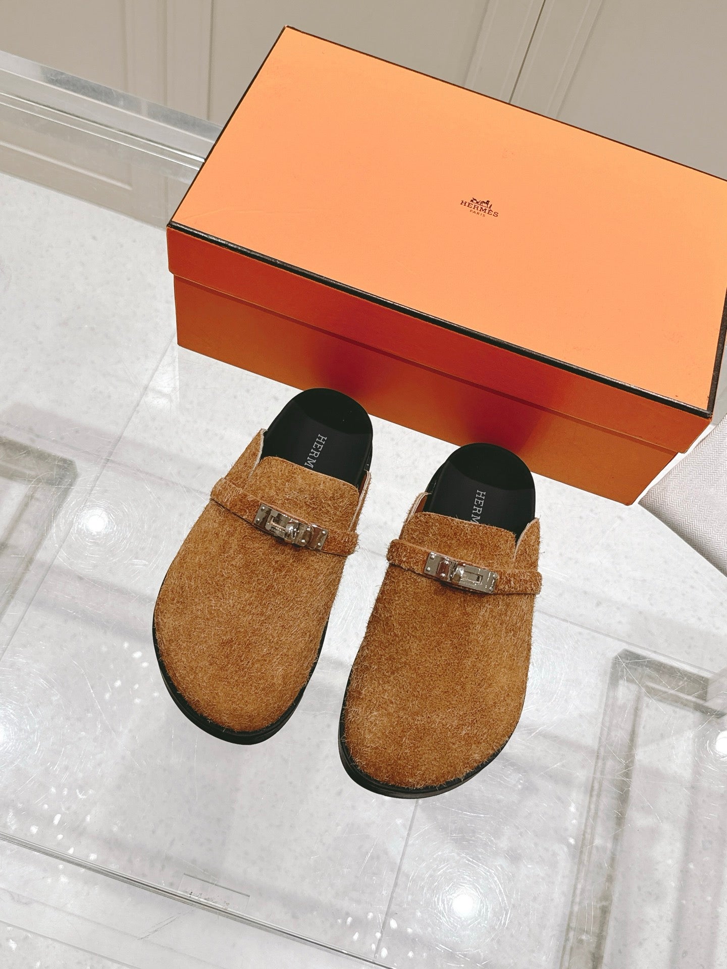 LuxluxHouse Best Quality Women Shoes Hermes
