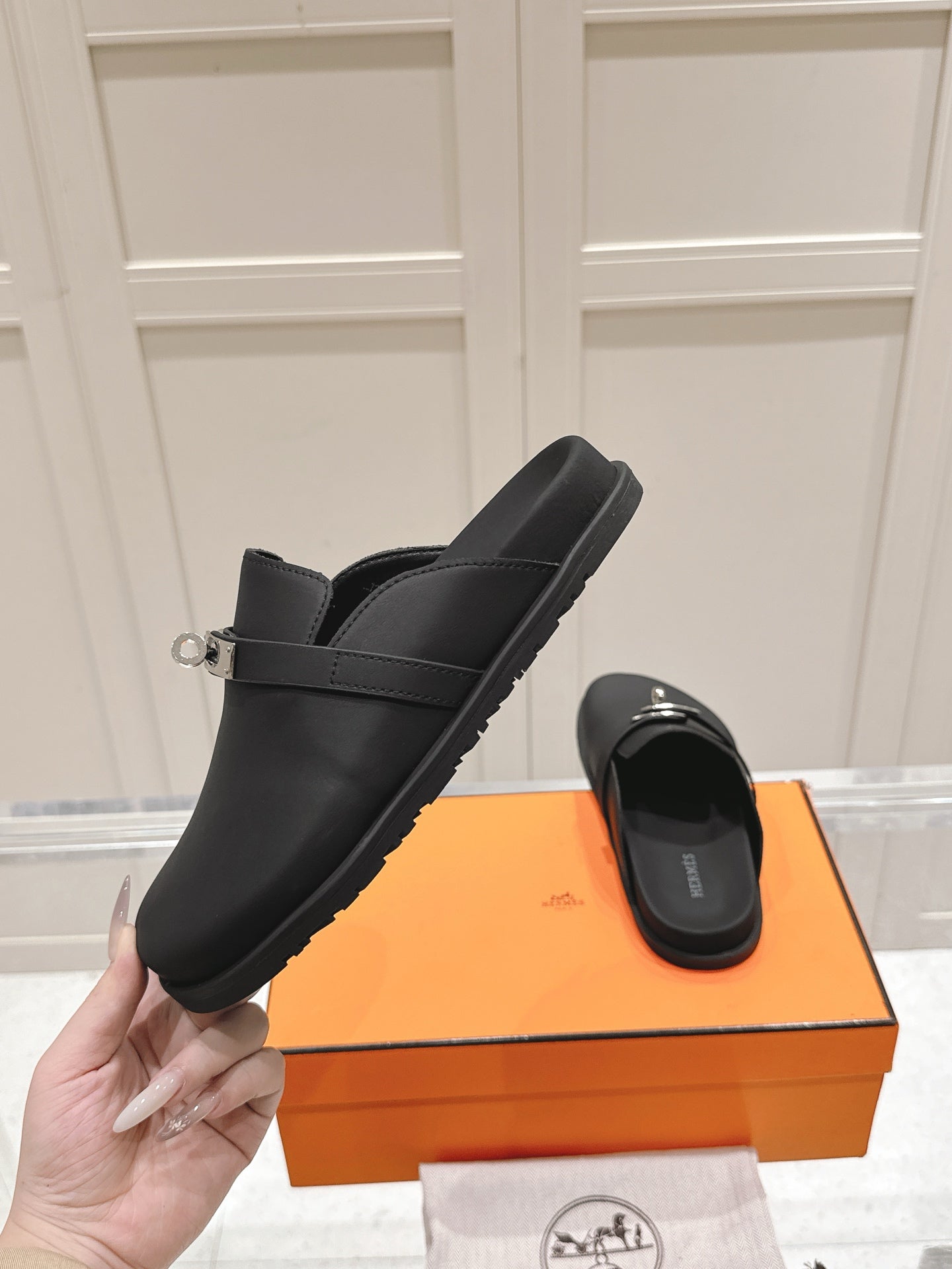 LuxluxHouse Best Quality Women Shoes Hermes