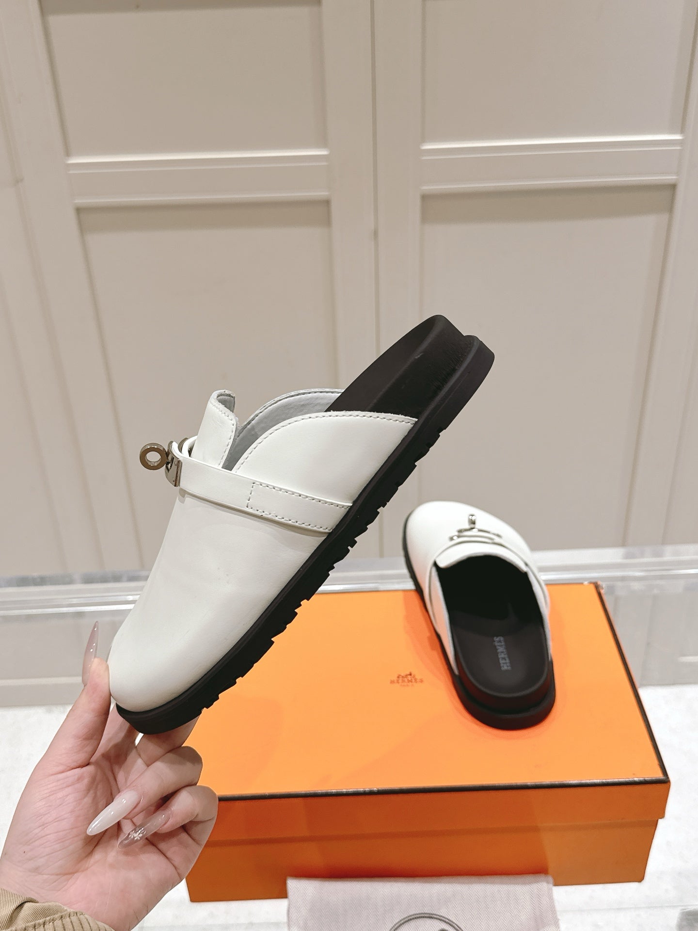 LuxluxHouse Best Quality Women Shoes Hermes