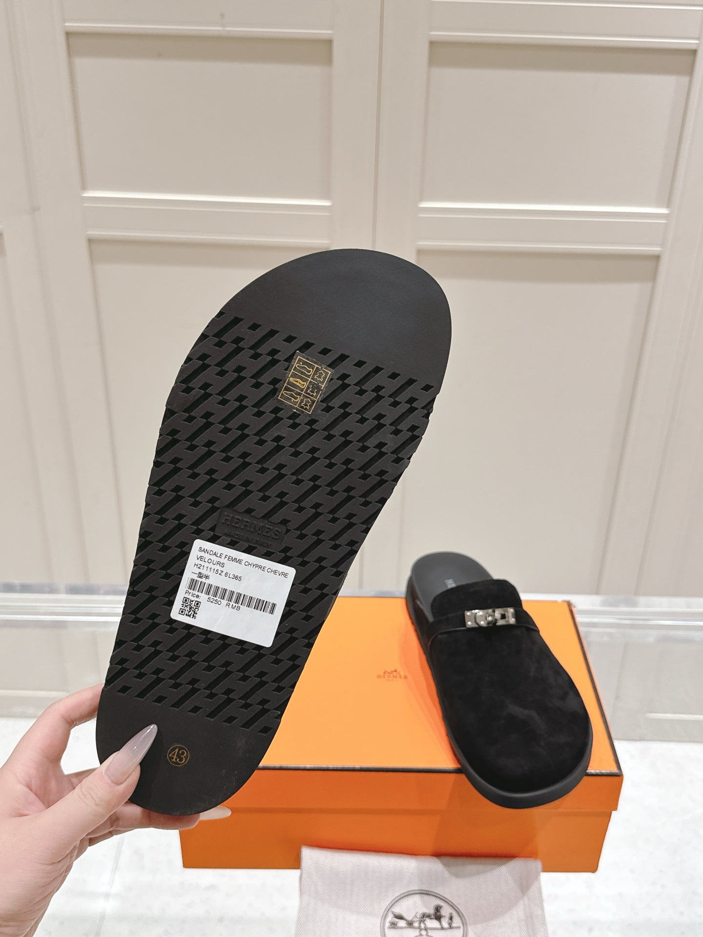 LuxluxHouse Best Quality Women Shoes Hermes