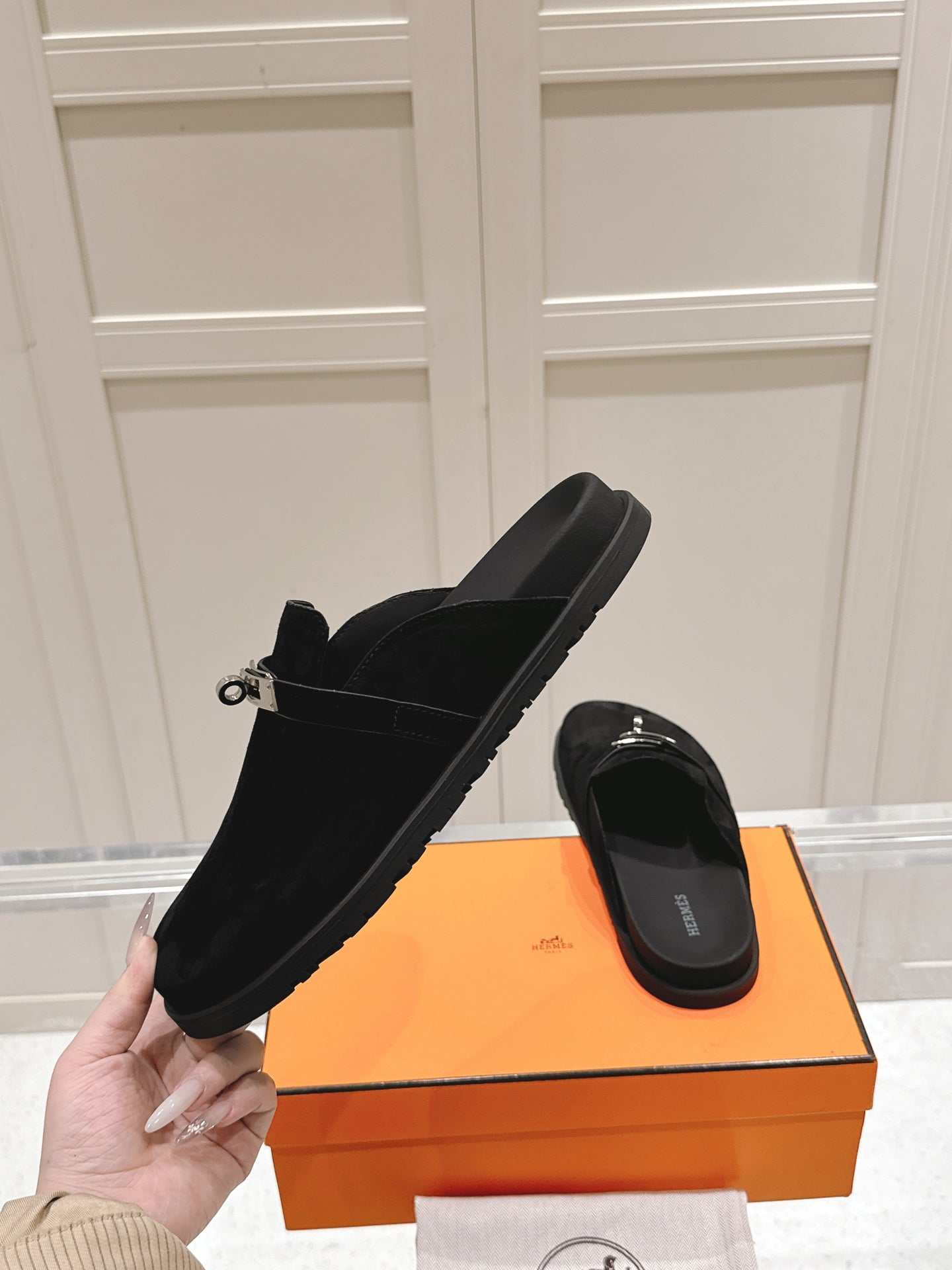 LuxluxHouse Best Quality Women Shoes Hermes