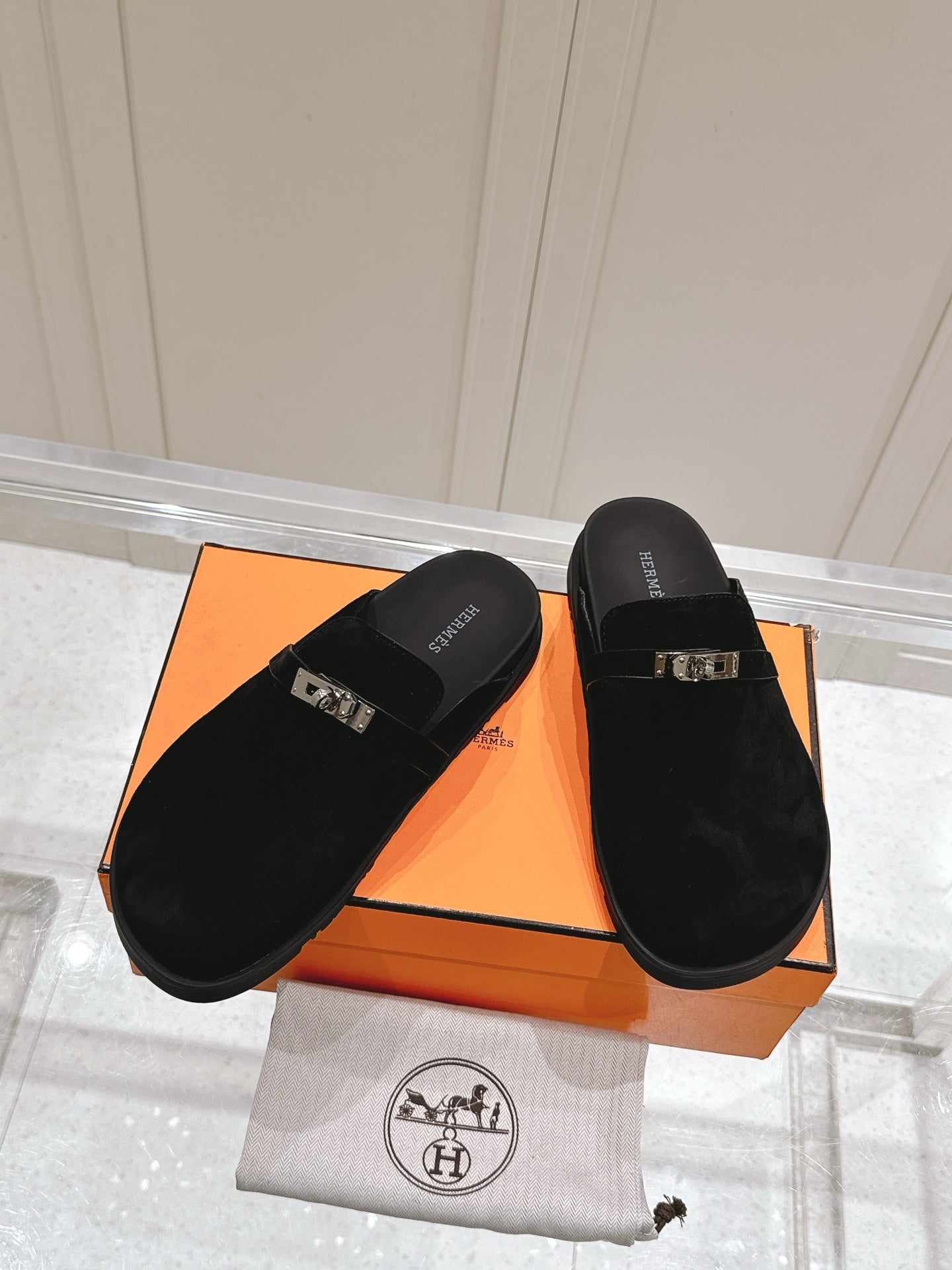 LuxluxHouse Best Quality Women Shoes Hermes