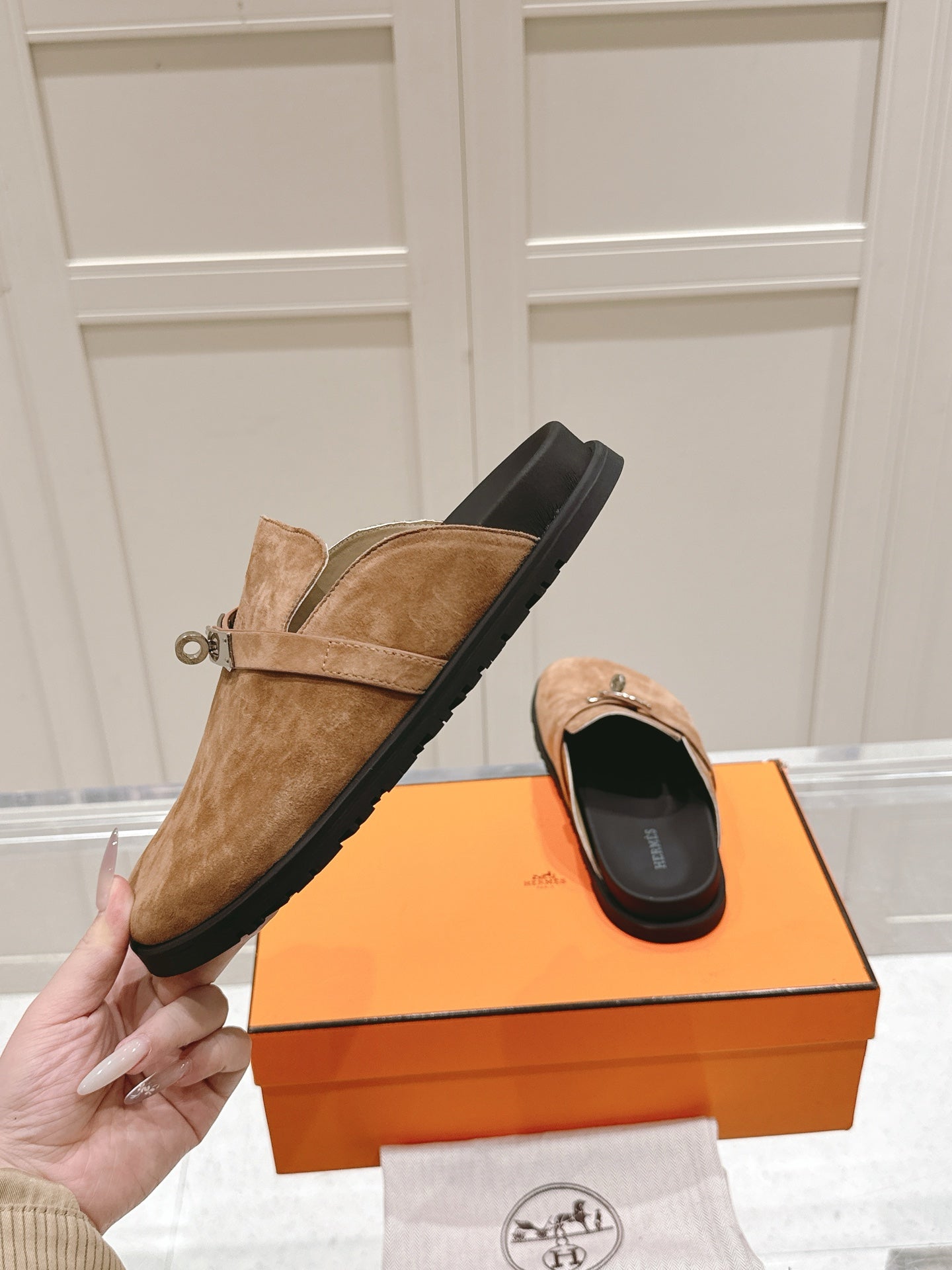 LuxluxHouse Best Quality Women Shoes Hermes