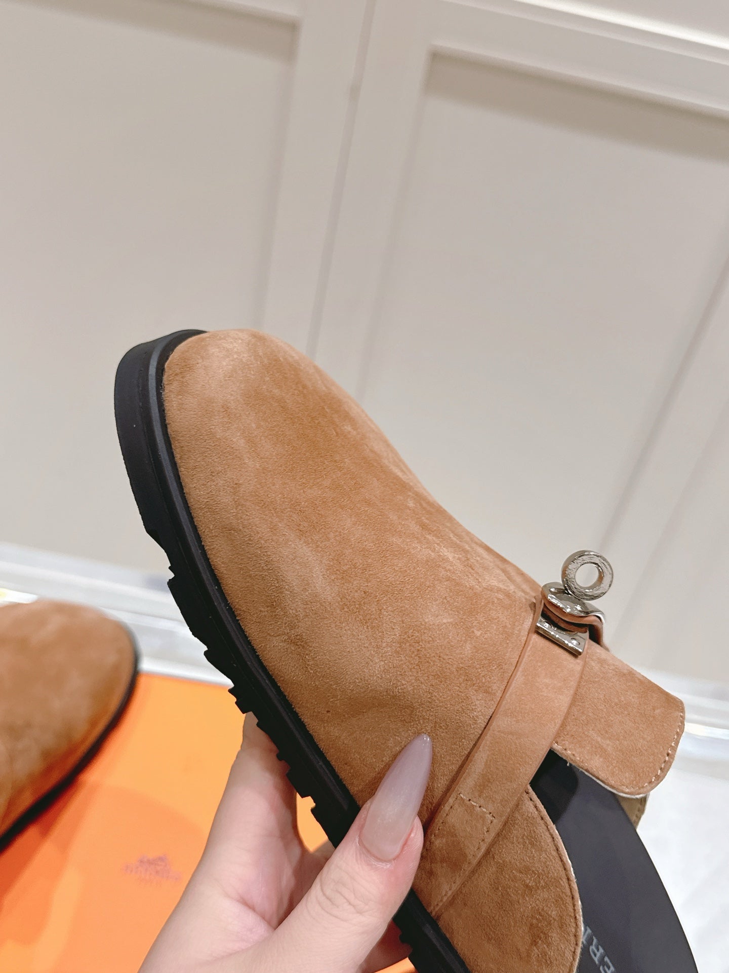 LuxluxHouse Best Quality Women Shoes Hermes