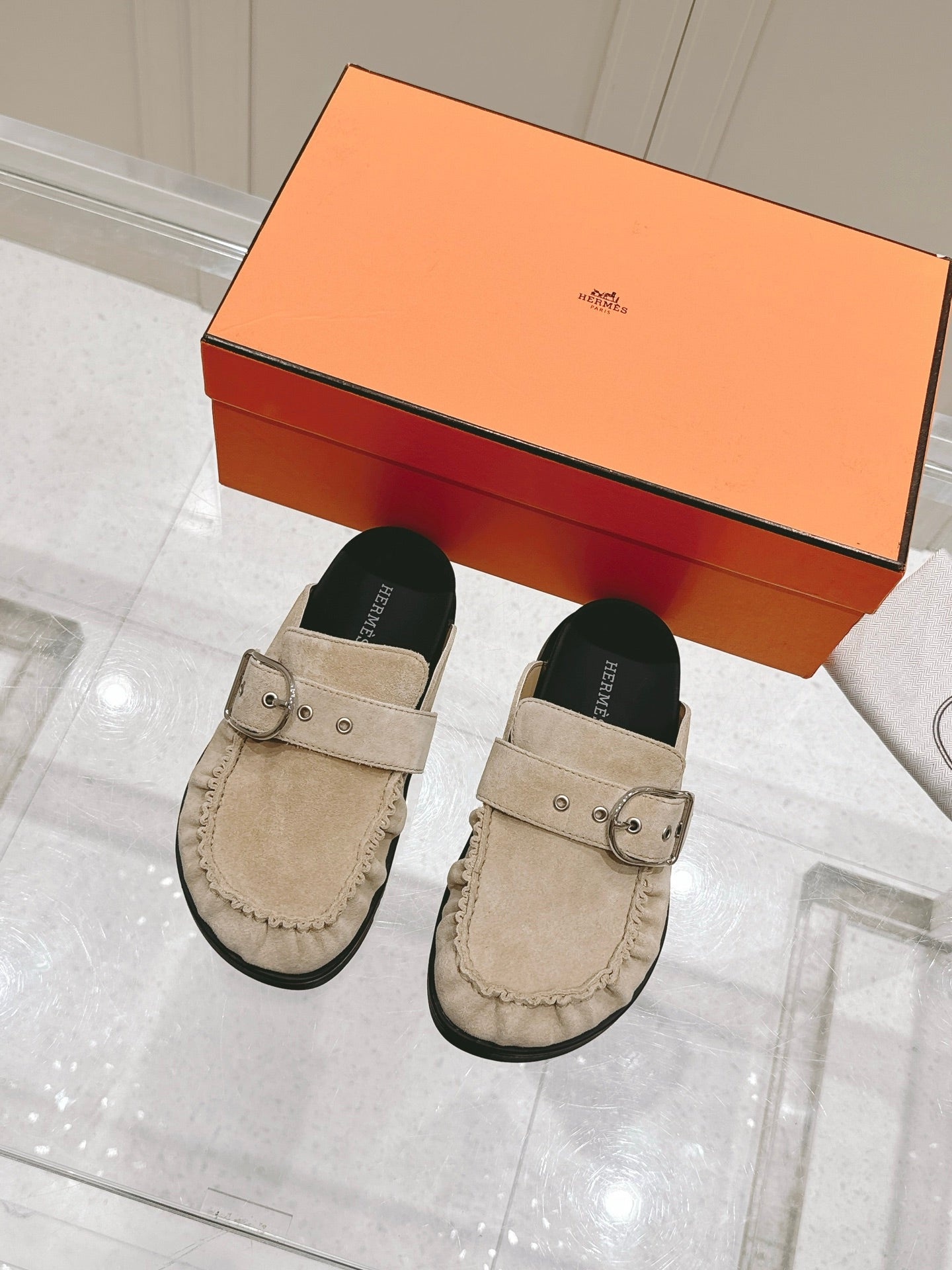 LuxluxHouse Best Quality Women Shoes Hermes