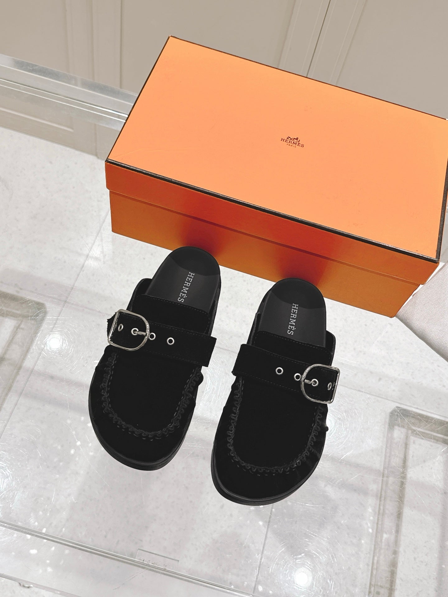 LuxluxHouse Best Quality Women Shoes Hermes