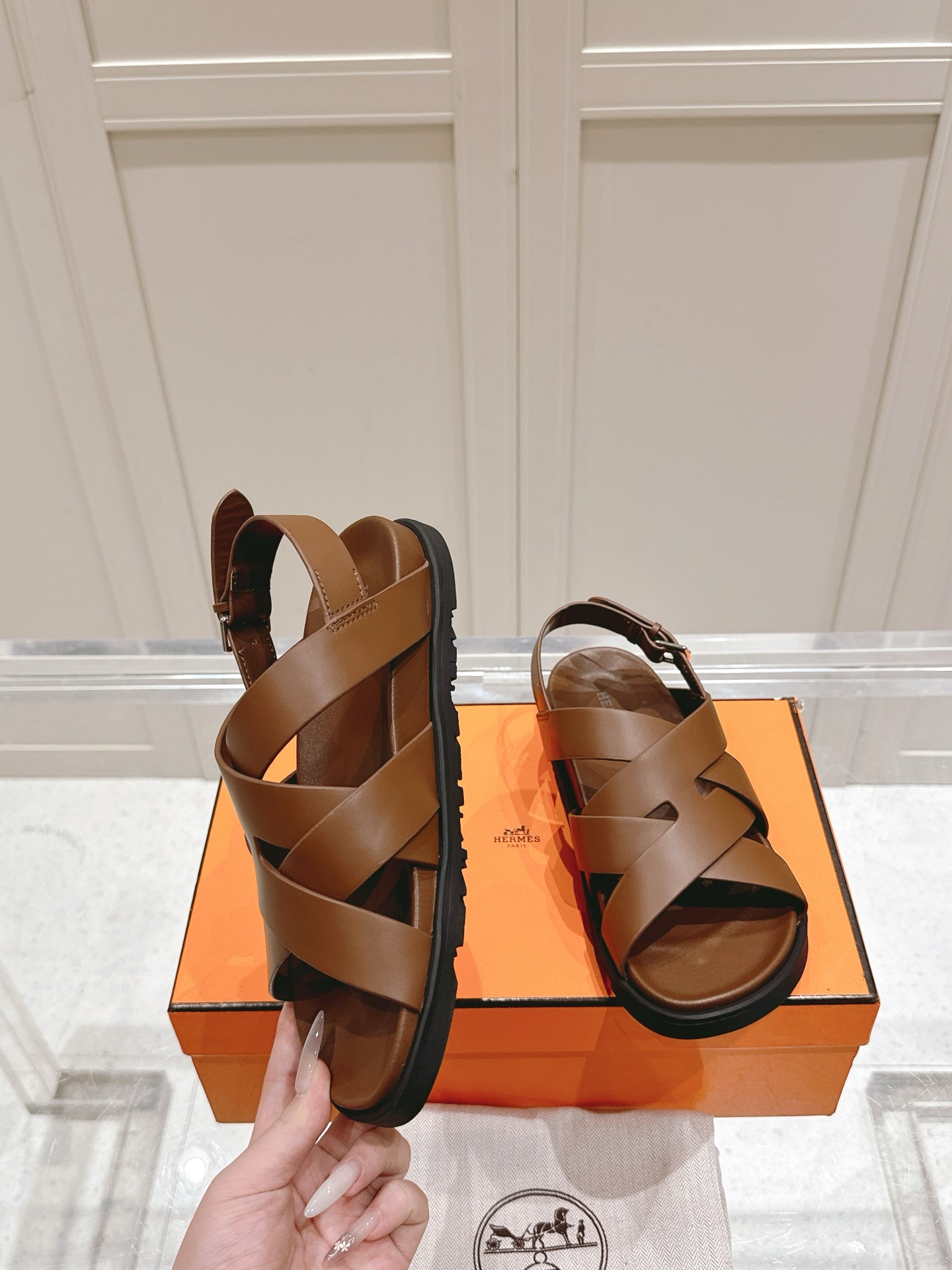LuxluxHouse Best Quality Women Shoes Hermes