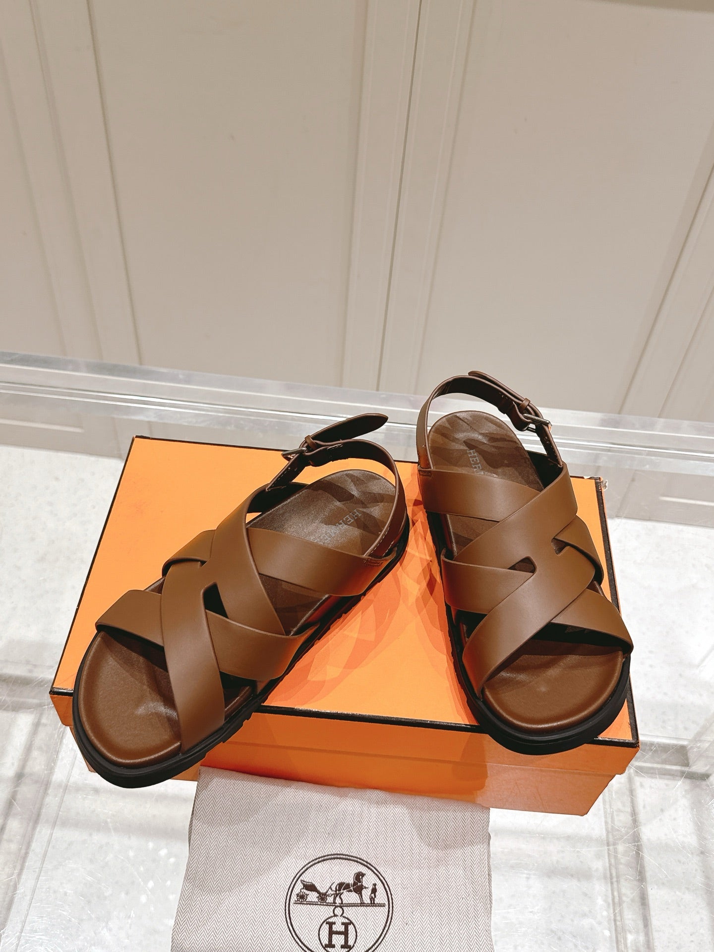 LuxluxHouse Best Quality Women Shoes Hermes