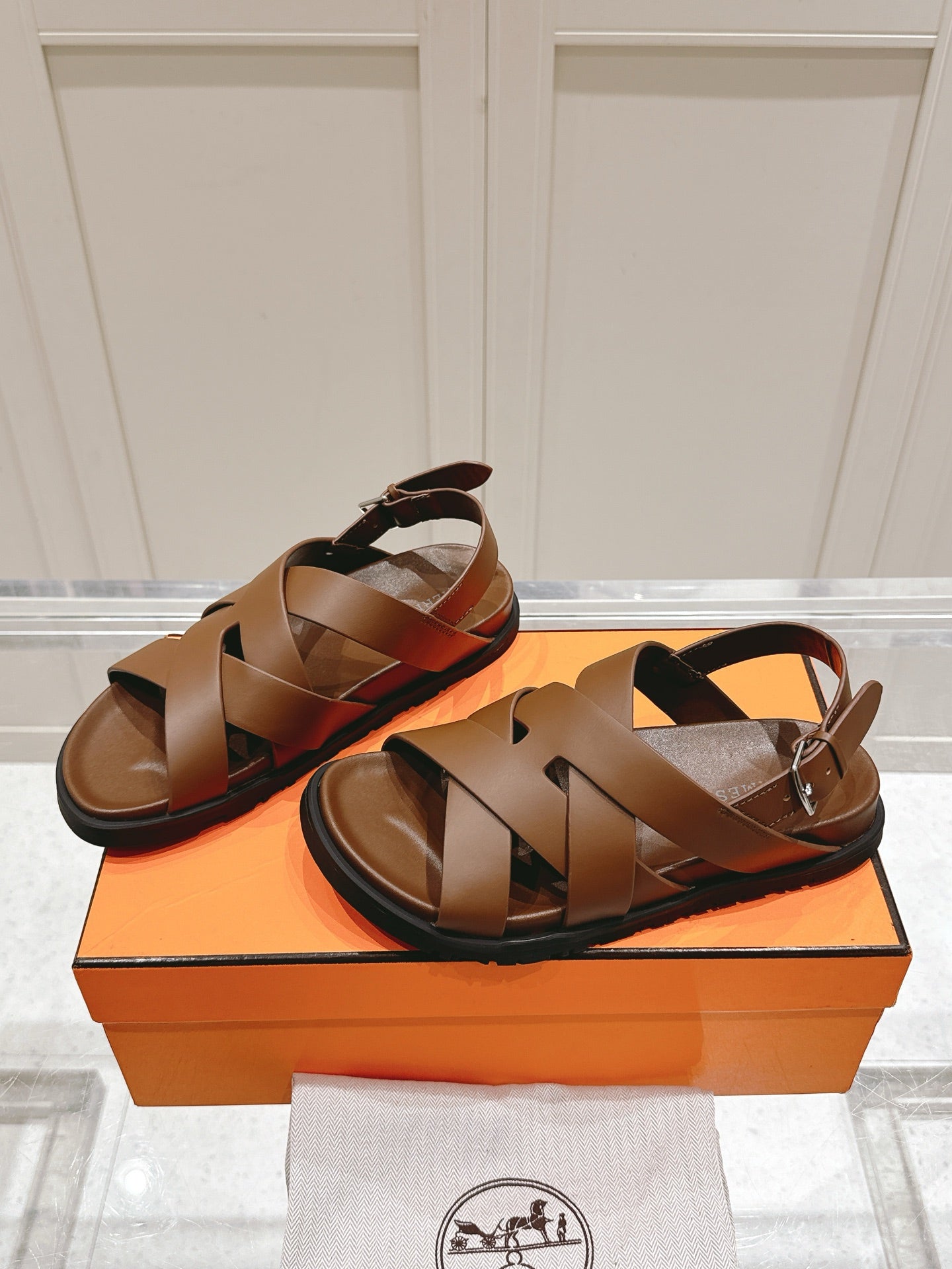 LuxluxHouse Best Quality Women Shoes Hermes