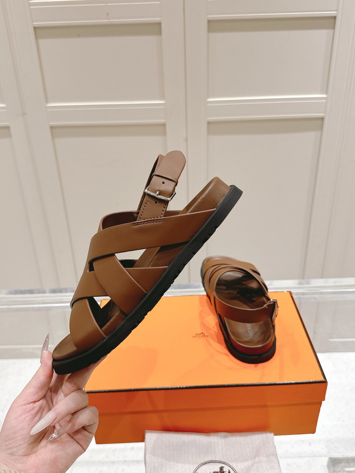 LuxluxHouse Best Quality Women Shoes Hermes