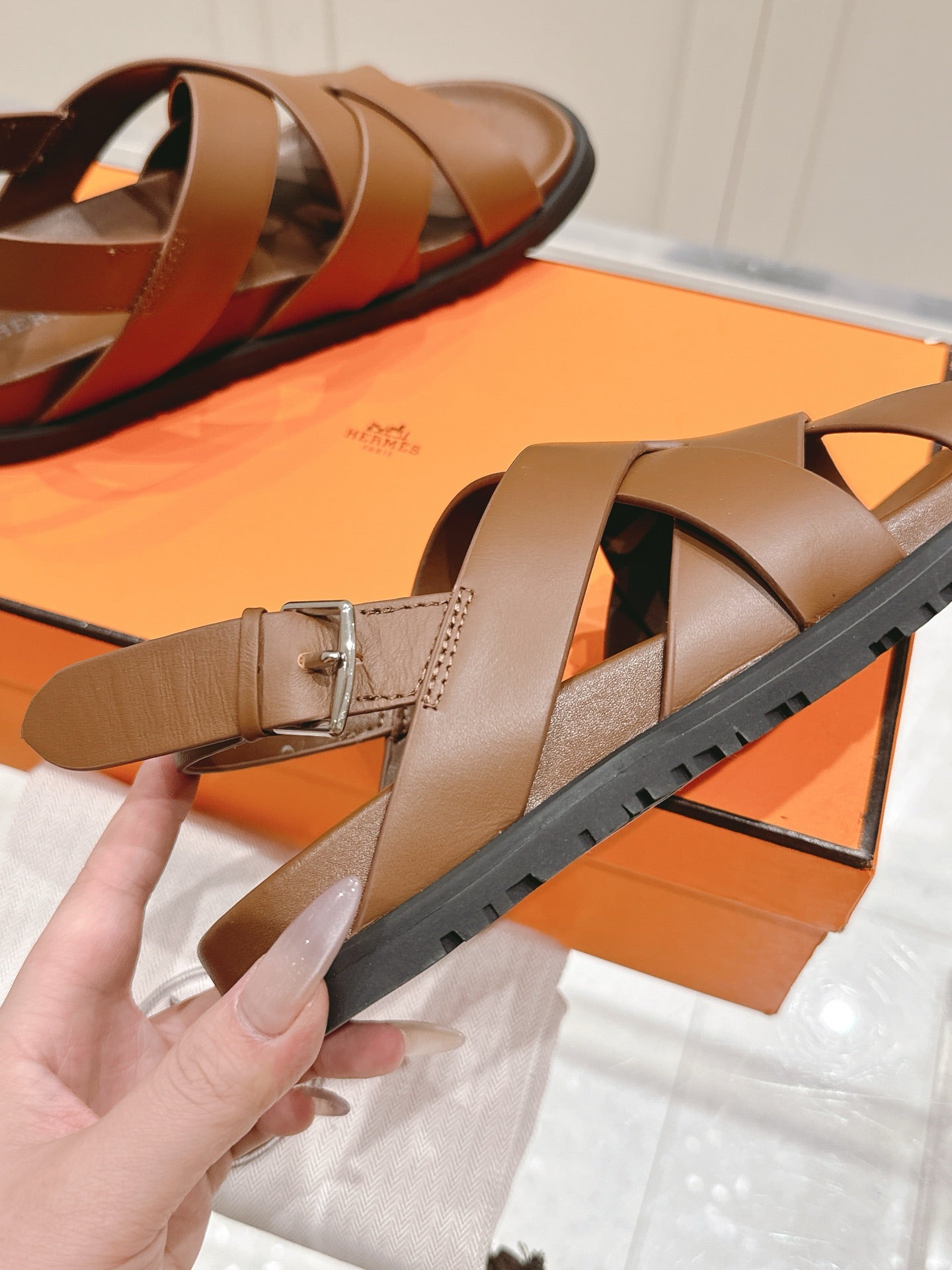 LuxluxHouse Best Quality Women Shoes Hermes
