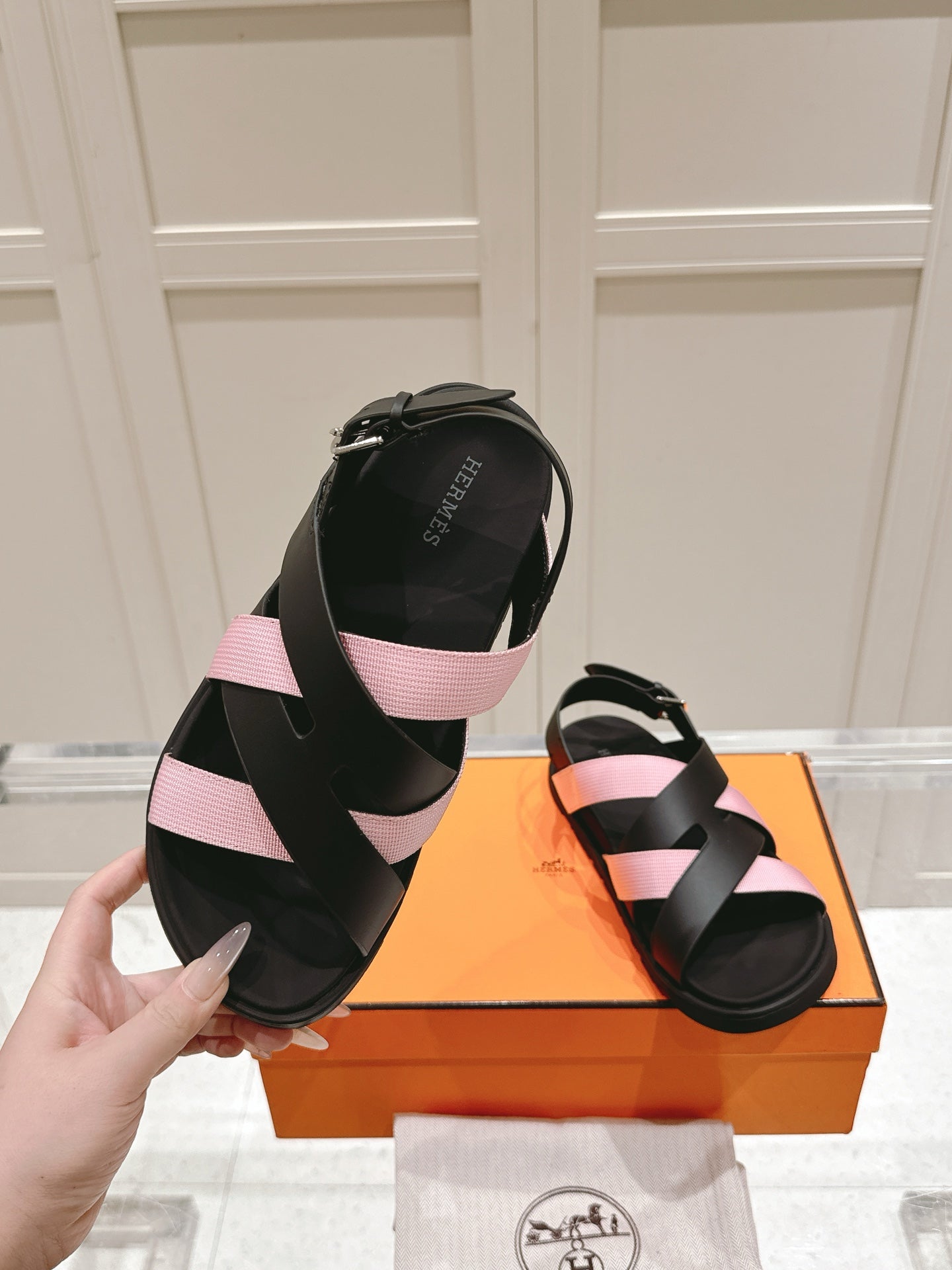 LuxluxHouse Best Quality Women Shoes Hermes