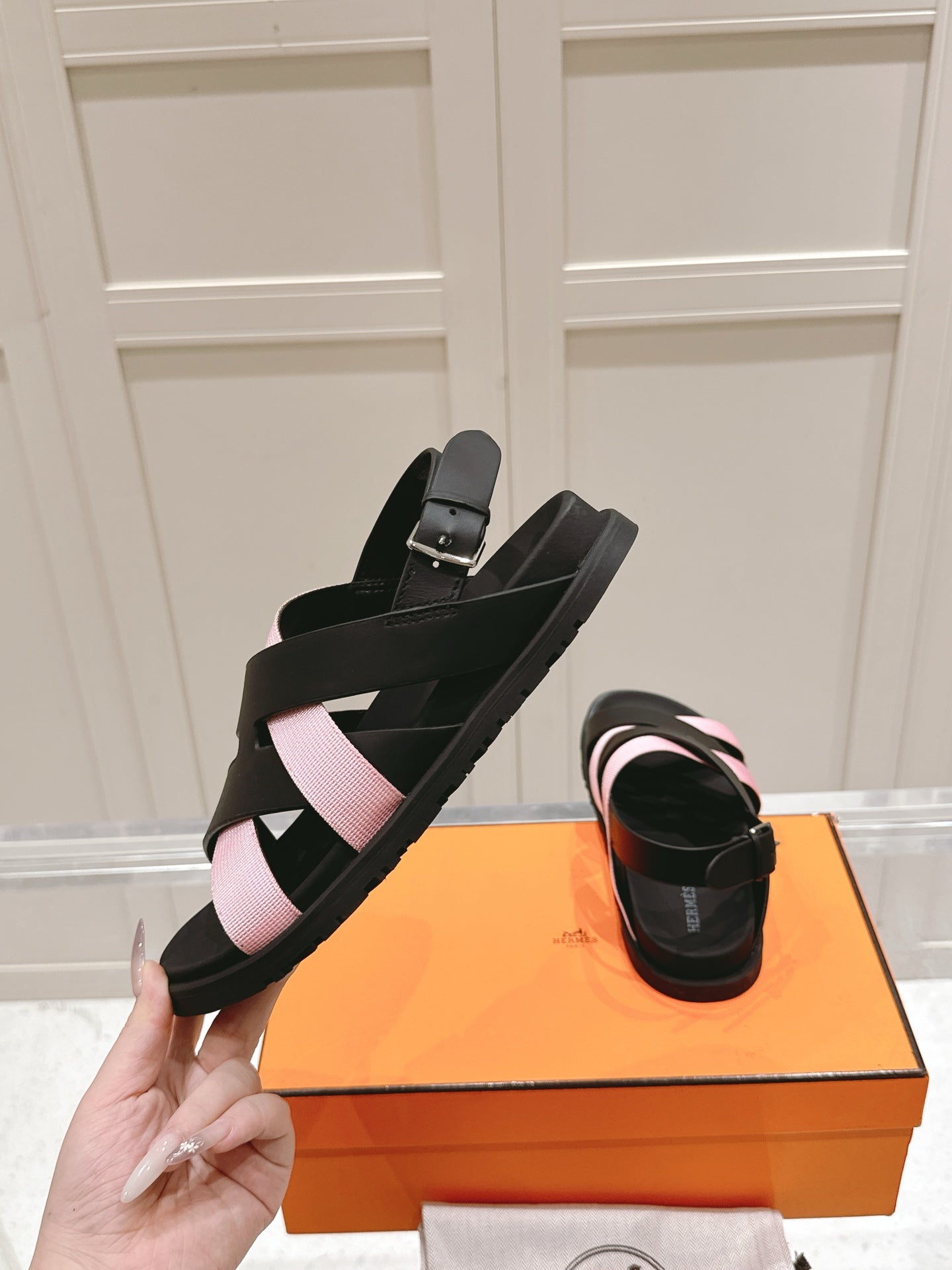 LuxluxHouse Best Quality Women Shoes Hermes