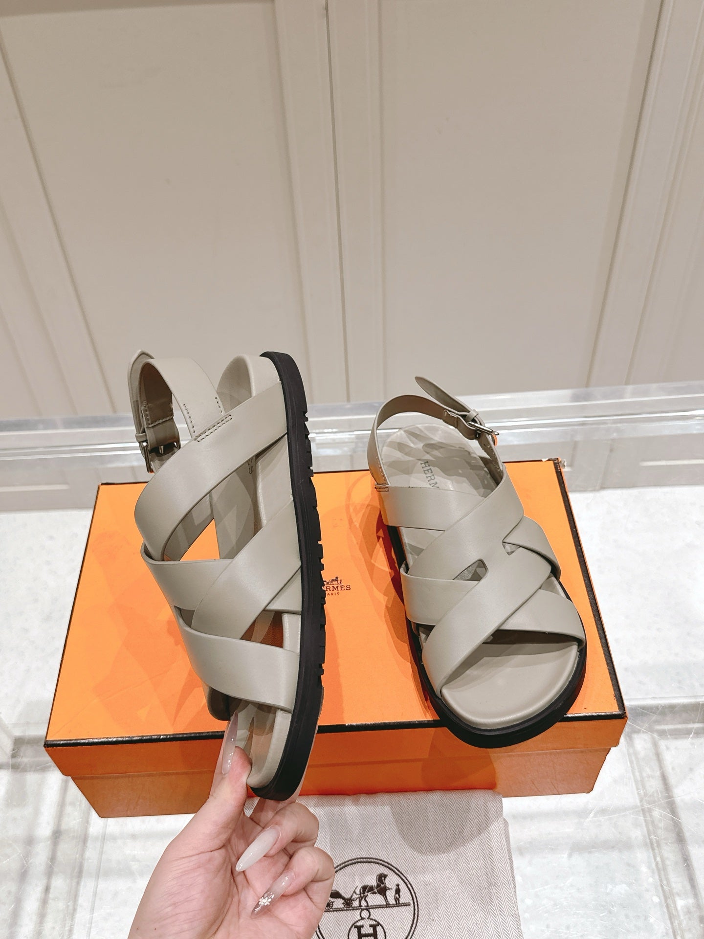 LuxluxHouse Best Quality Women Shoes Hermes