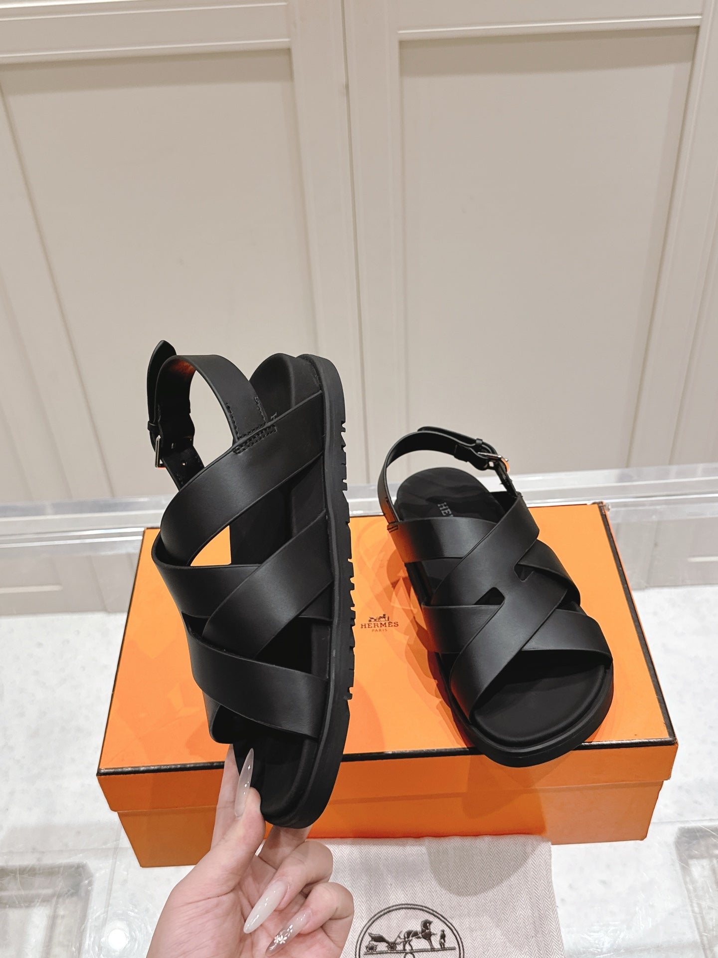 LuxluxHouse Best Quality Women Shoes Hermes