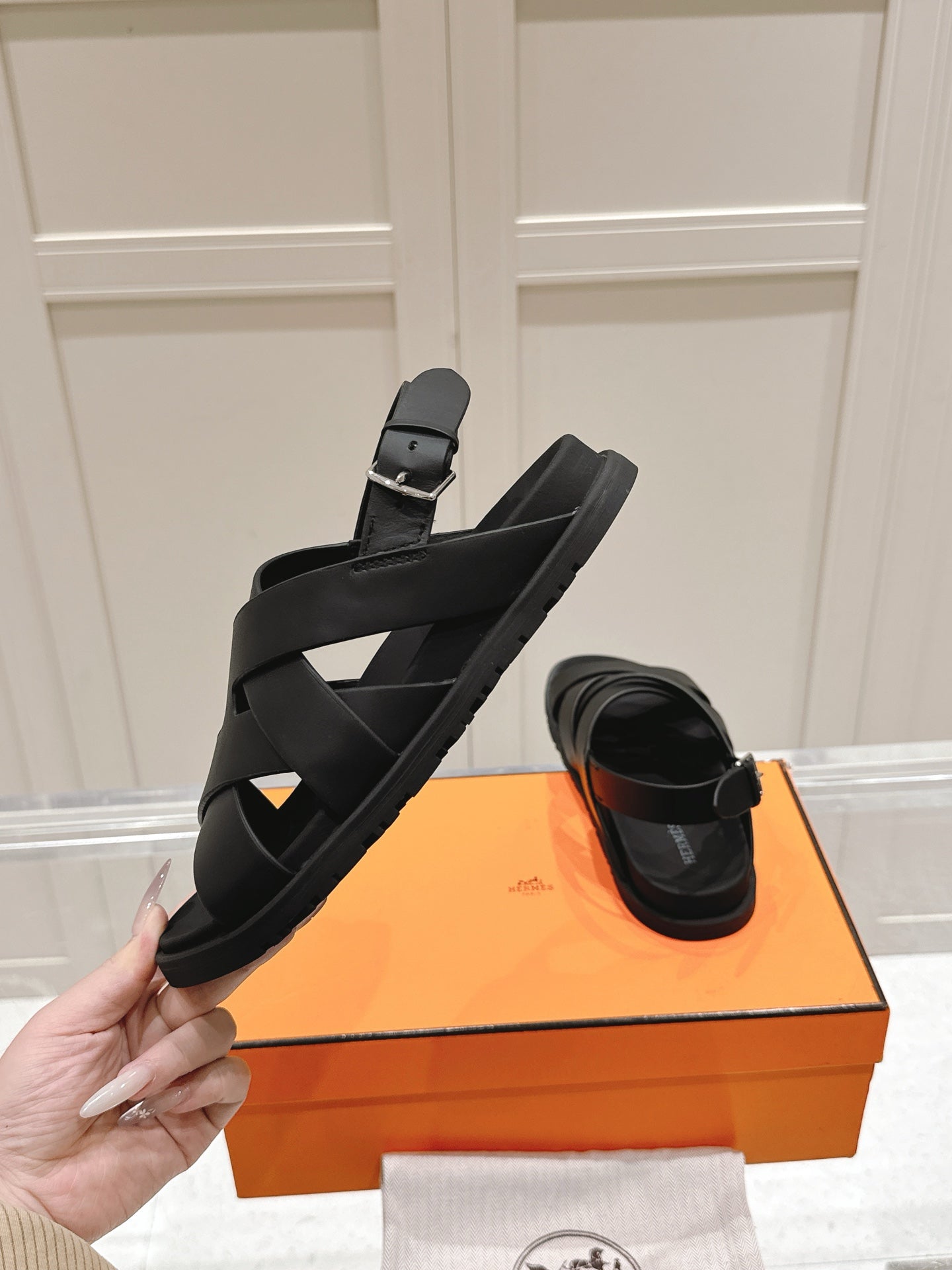 LuxluxHouse Best Quality Women Shoes Hermes