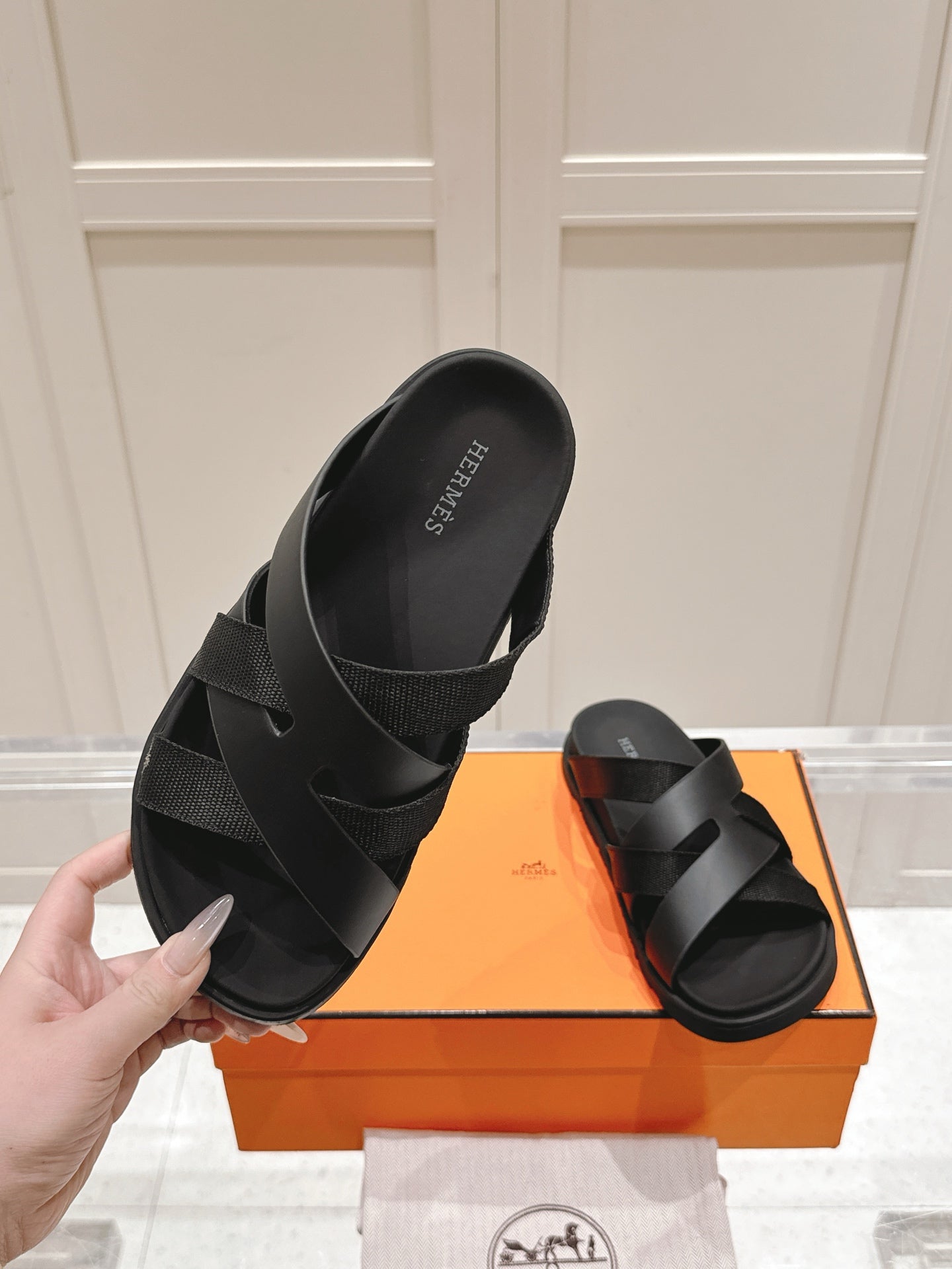 LuxluxHouse Best Quality Women Shoes Hermes