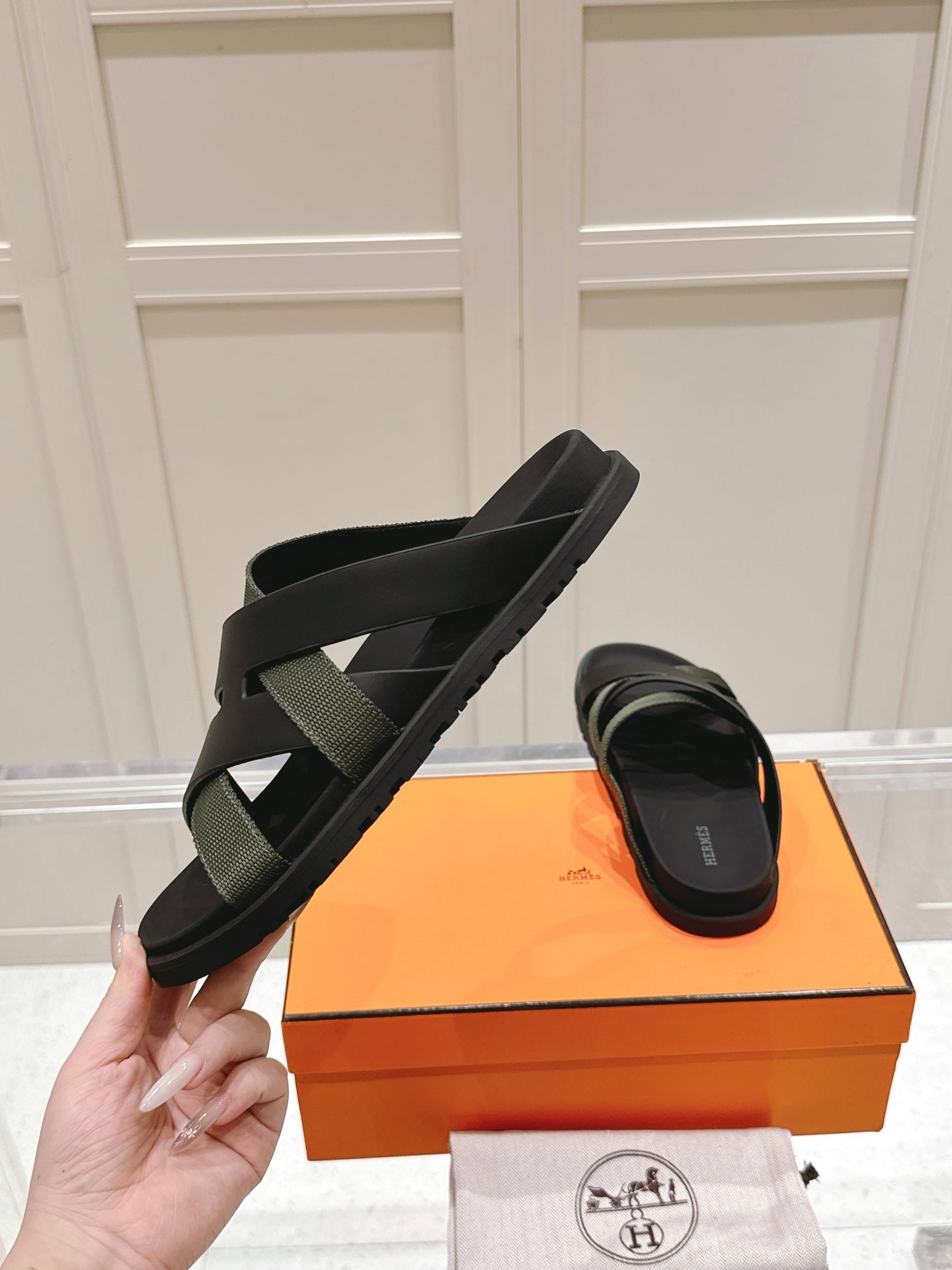 LuxluxHouse Best Quality Women Shoes Hermes