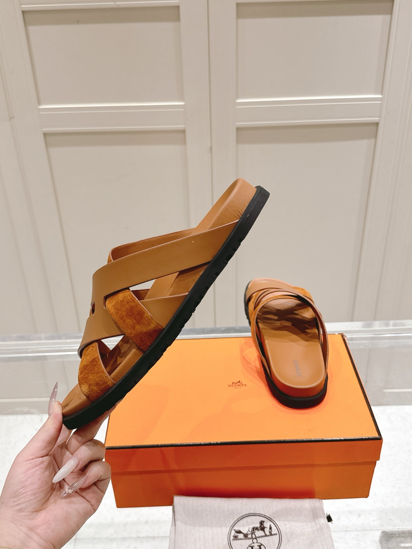 LuxluxHouse Best Quality Women Shoes Hermes