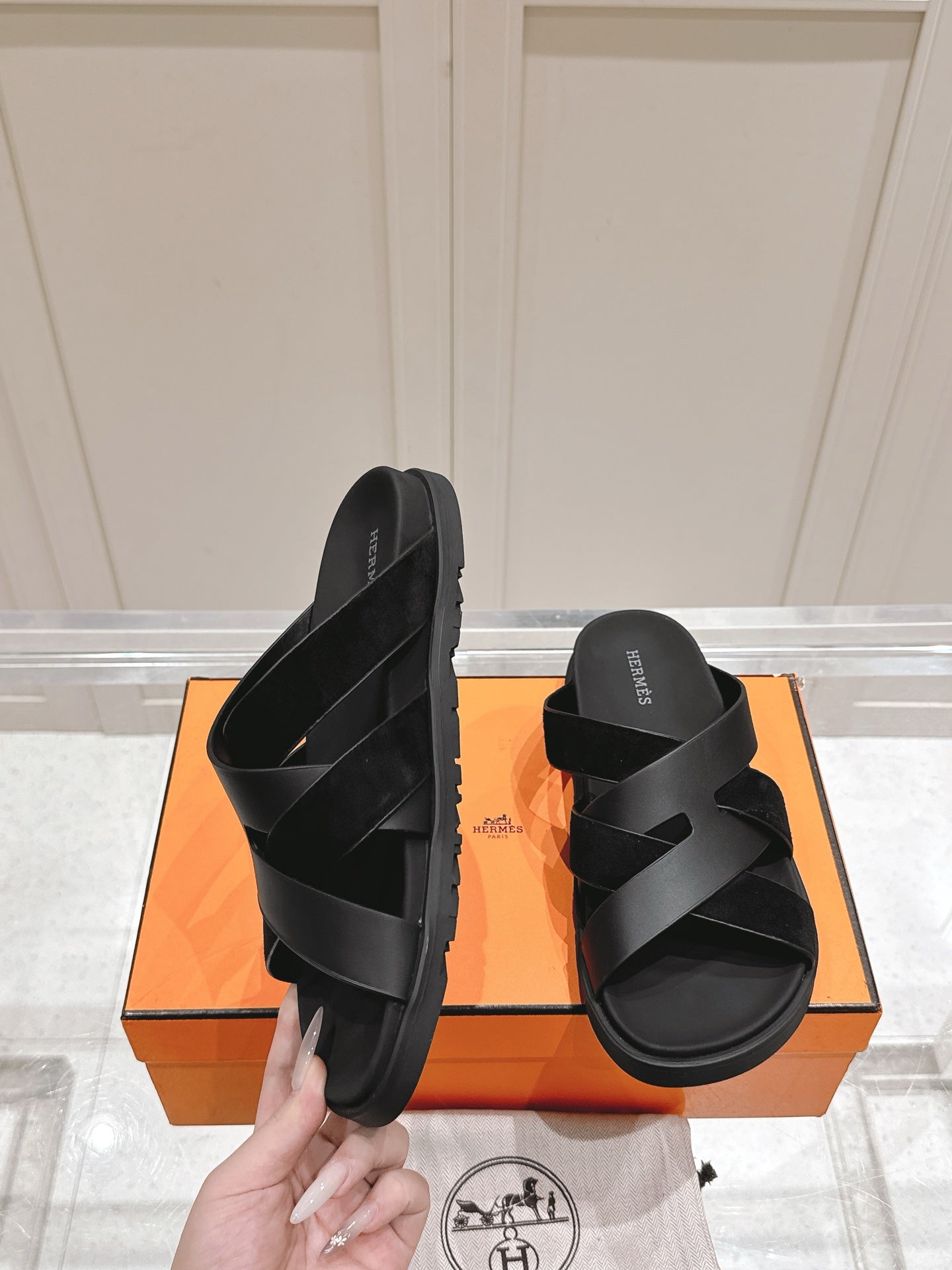 LuxluxHouse Best Quality Women Shoes Hermes