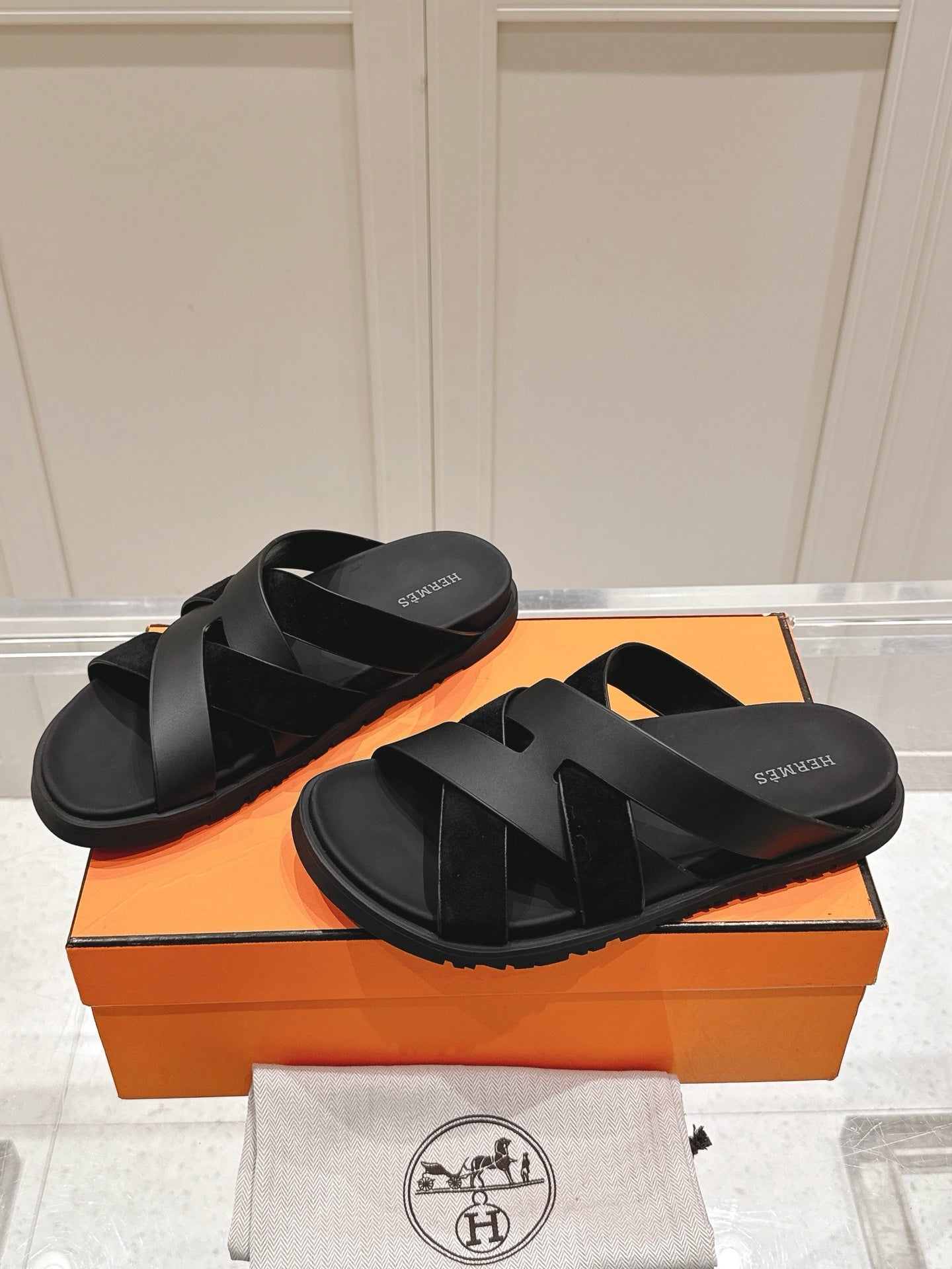 LuxluxHouse Best Quality Women Shoes Hermes