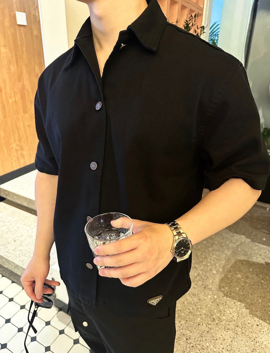 LuxluxHouse Best Quality Clothes Shirts&Polo Prada