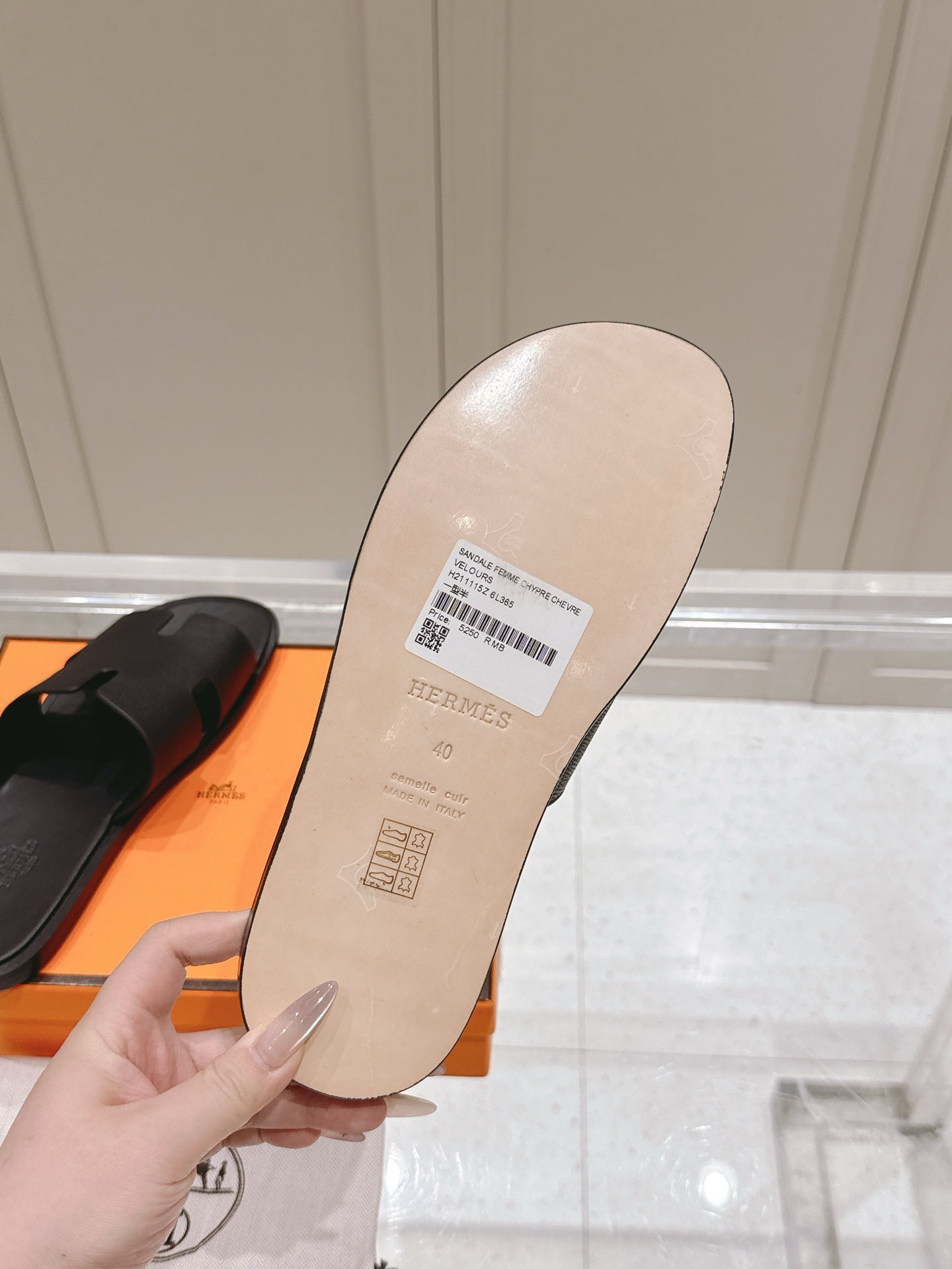 LuxluxHouse Best Quality Women Shoes Hermes