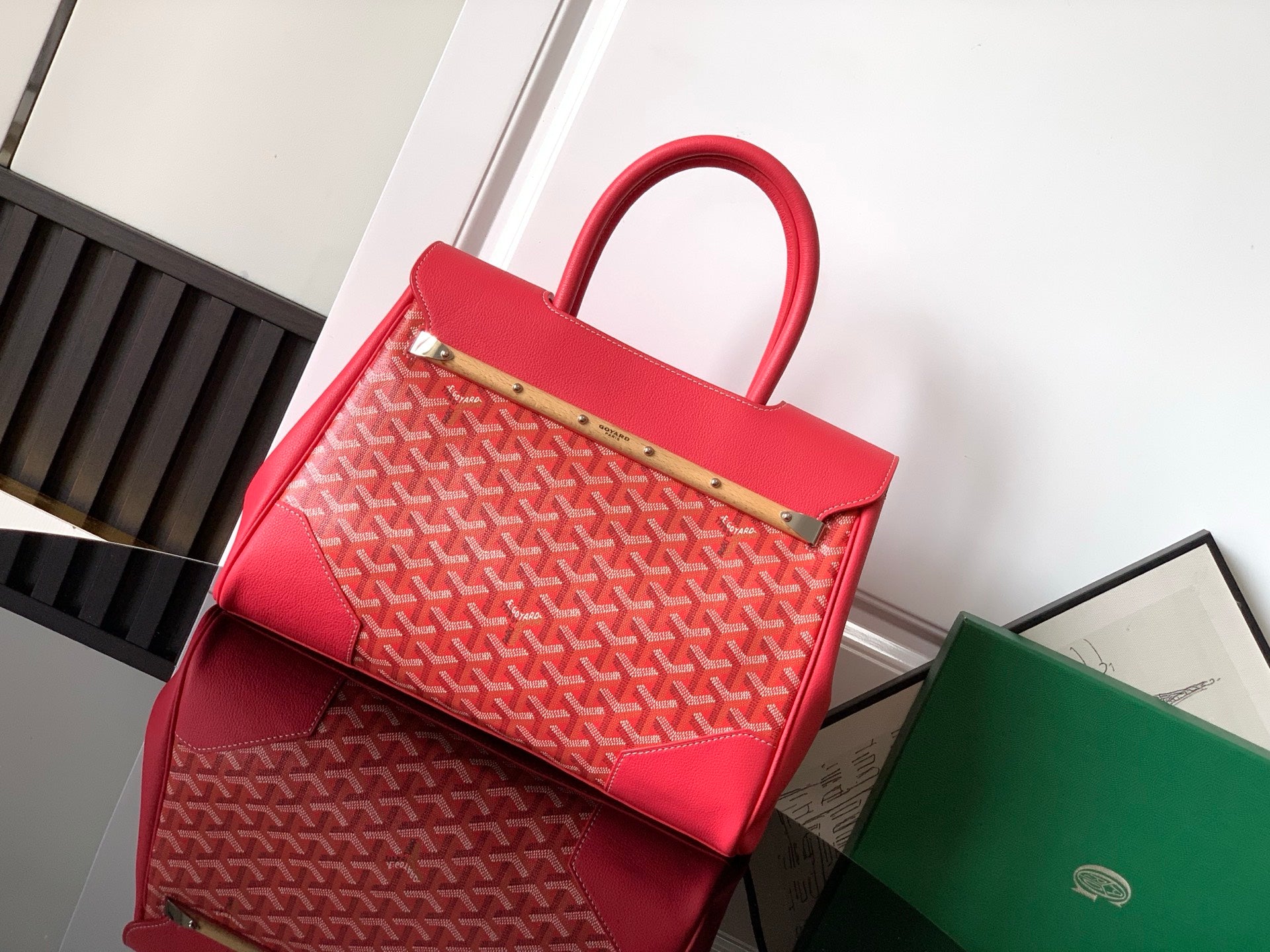 LuxluxHouse Best Quality Bags Goyard