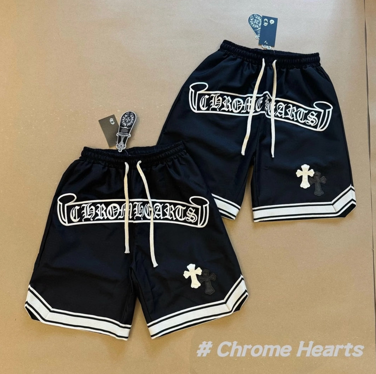 LuxluxHouse Best Quality Clothes Pants Chrome Hearts