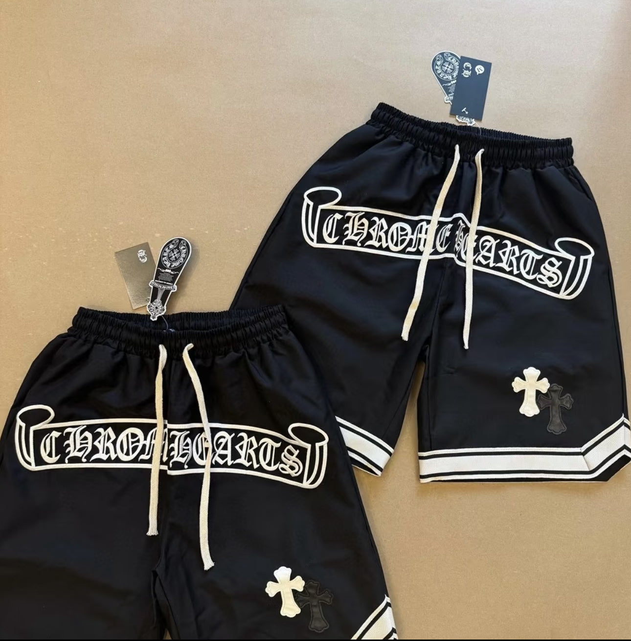 LuxluxHouse Best Quality Clothes Pants Chrome Hearts