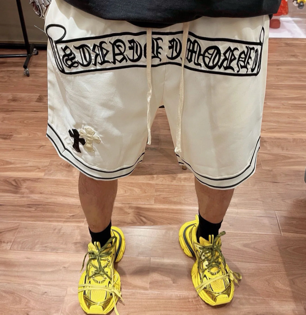 LuxluxHouse Best Quality Clothes Pants Chrome Hearts